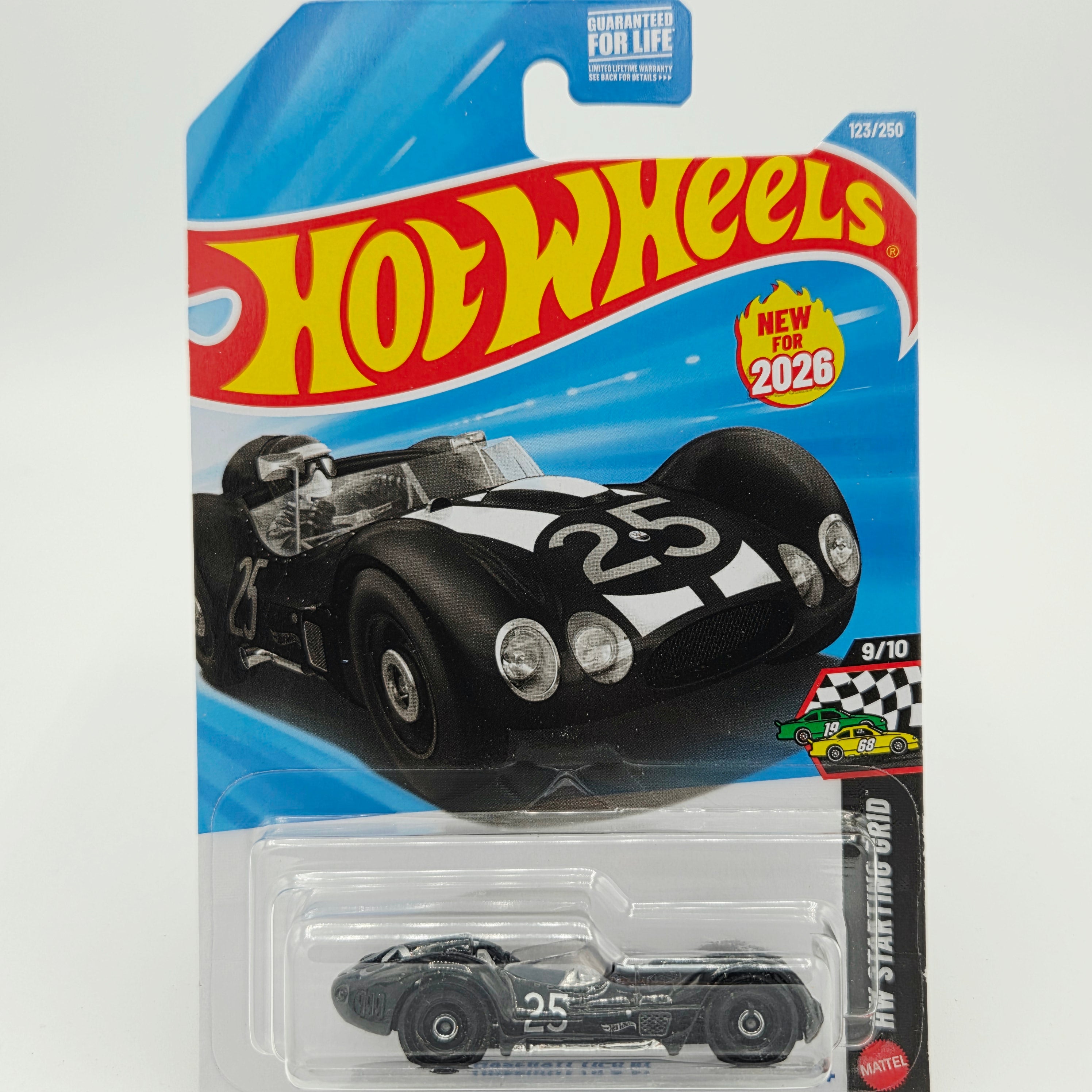 Hot Wheels Maserati Tipo 61 (2026 HW Basic Case M - Starting Grid)