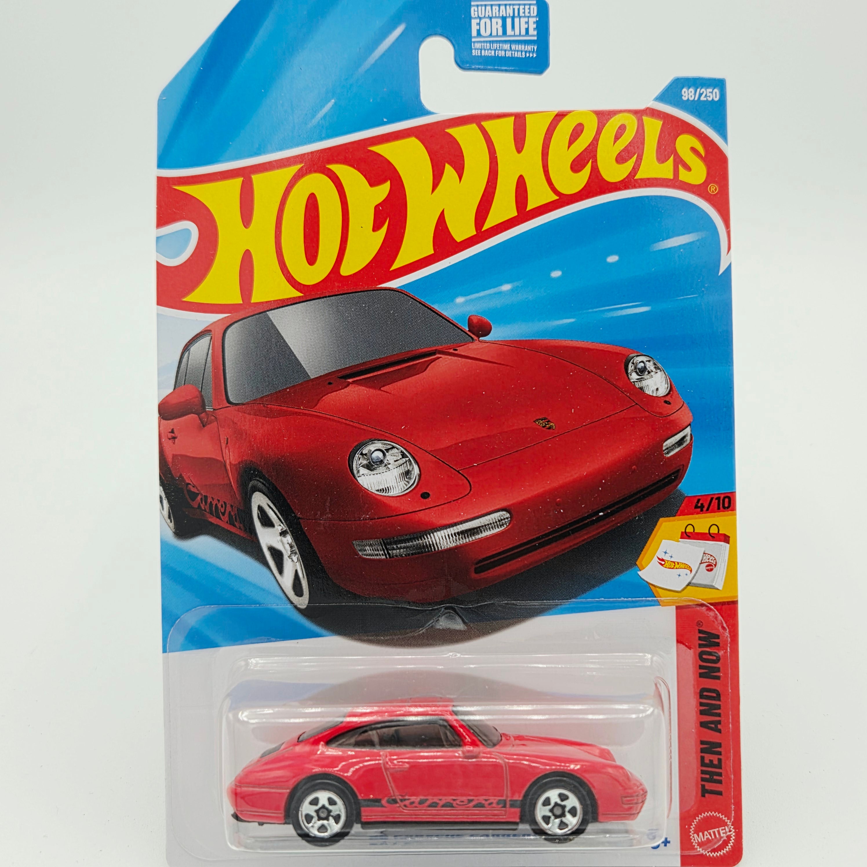Hot Wheels '96 Porsche Carrera (2026 HW Basic Case M - Then and Now)