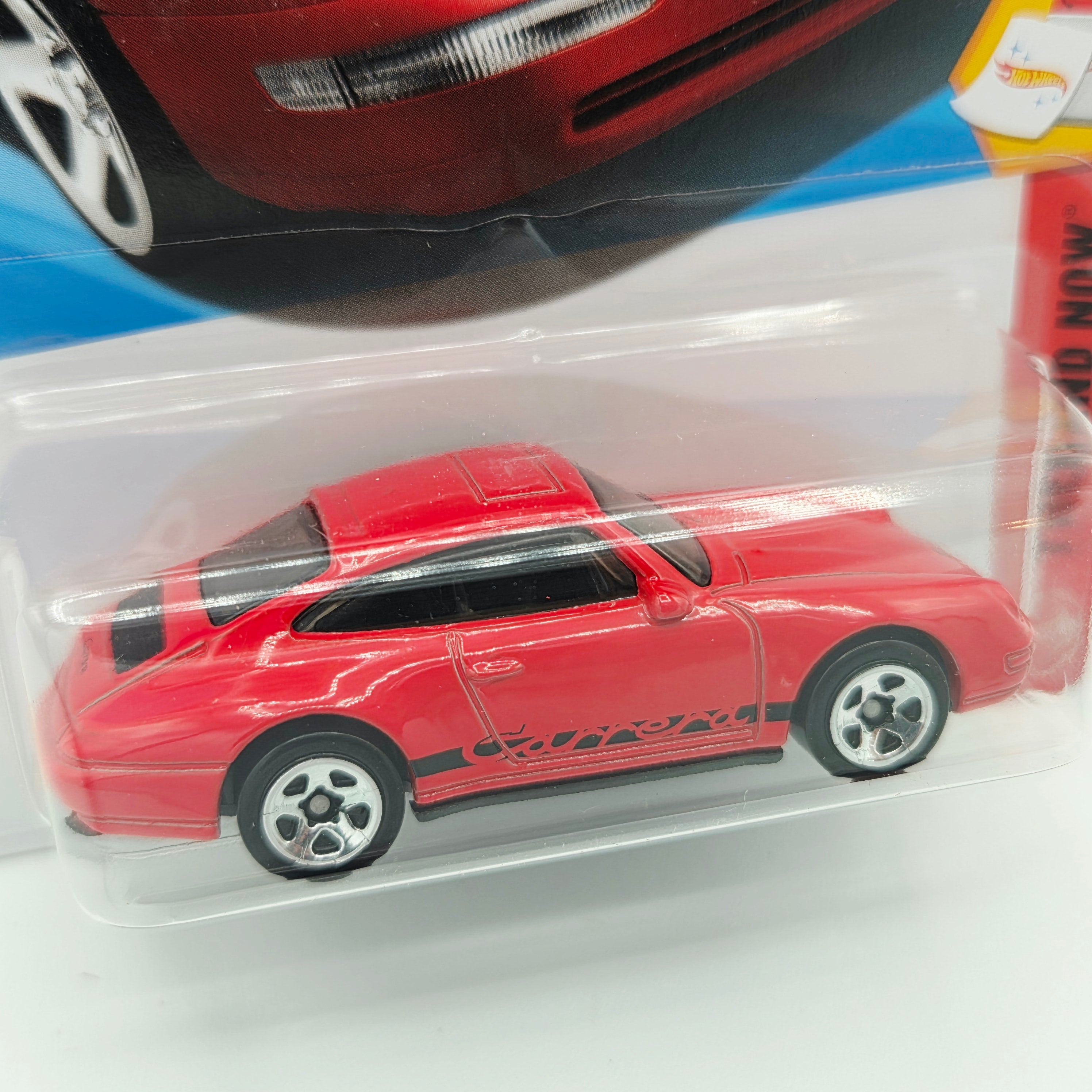 Hot Wheels '96 Porsche Carrera (2026 HW Basic Case M - Then and Now)