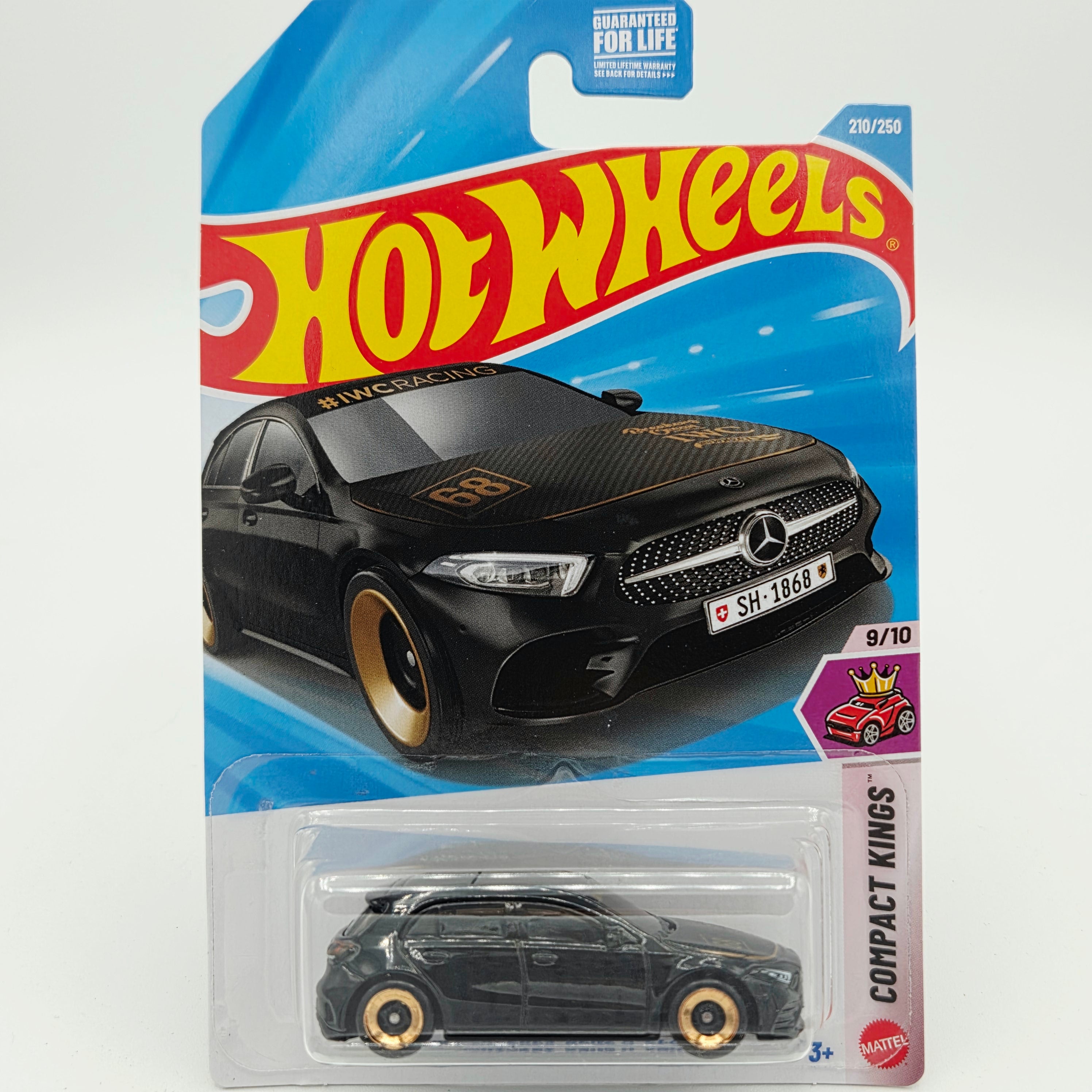 Hot Wheels '19 Mercedes-Benz A-Class (2026 HW Basic Case M - Compact Kings)