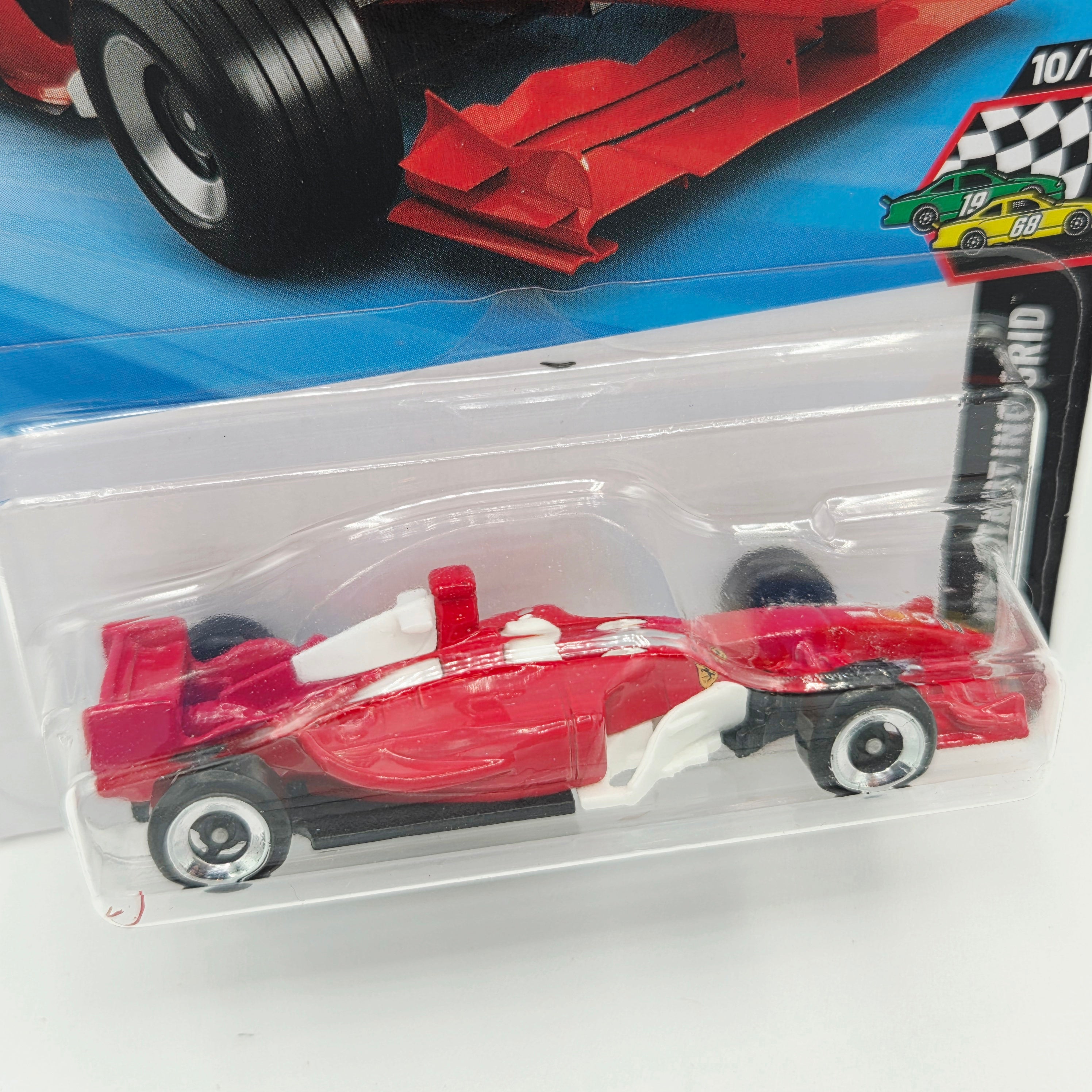 Hot Wheels Ferrari F2004 (2026 HW Basic Case M - Starting Grid)