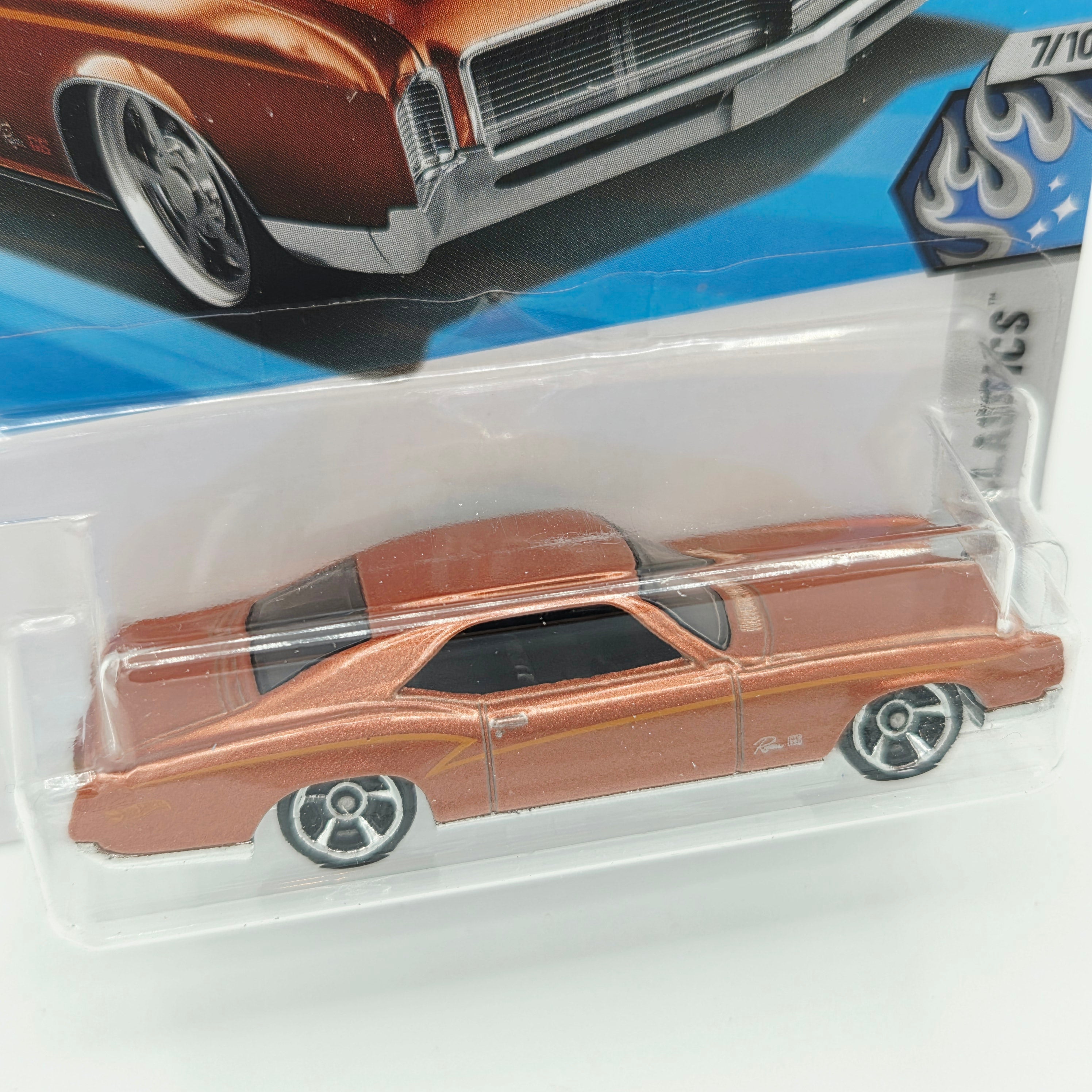 Hot Wheels '68 Buick Riviera (2026 HW Basic Case M - Cool Classics)