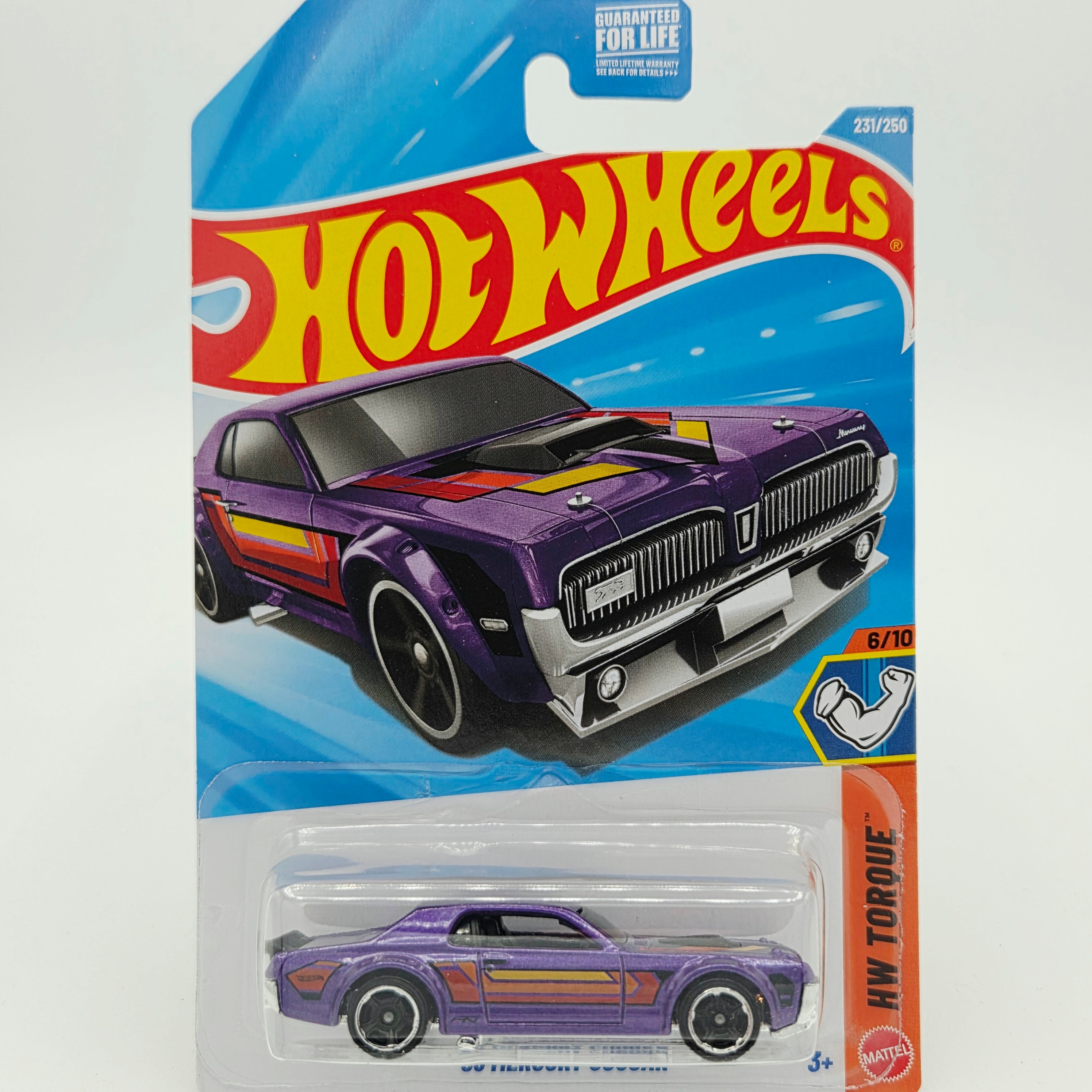 Hot Wheels '68 Mercury Cougar (2026 HW Basic Case M - Torque)