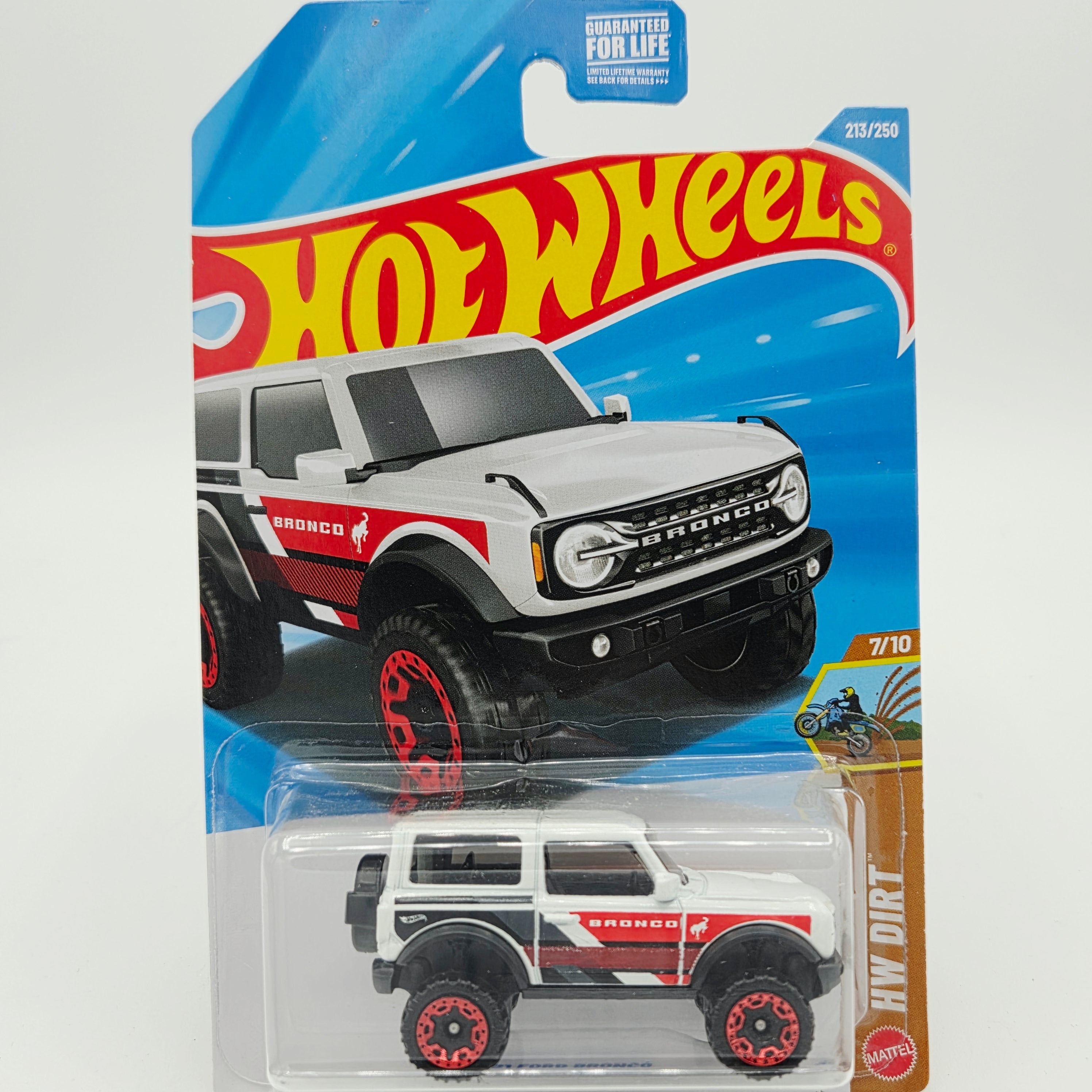 Hot Wheels '21 Ford Bronco (2026 HW Basic Case L - Dirt)