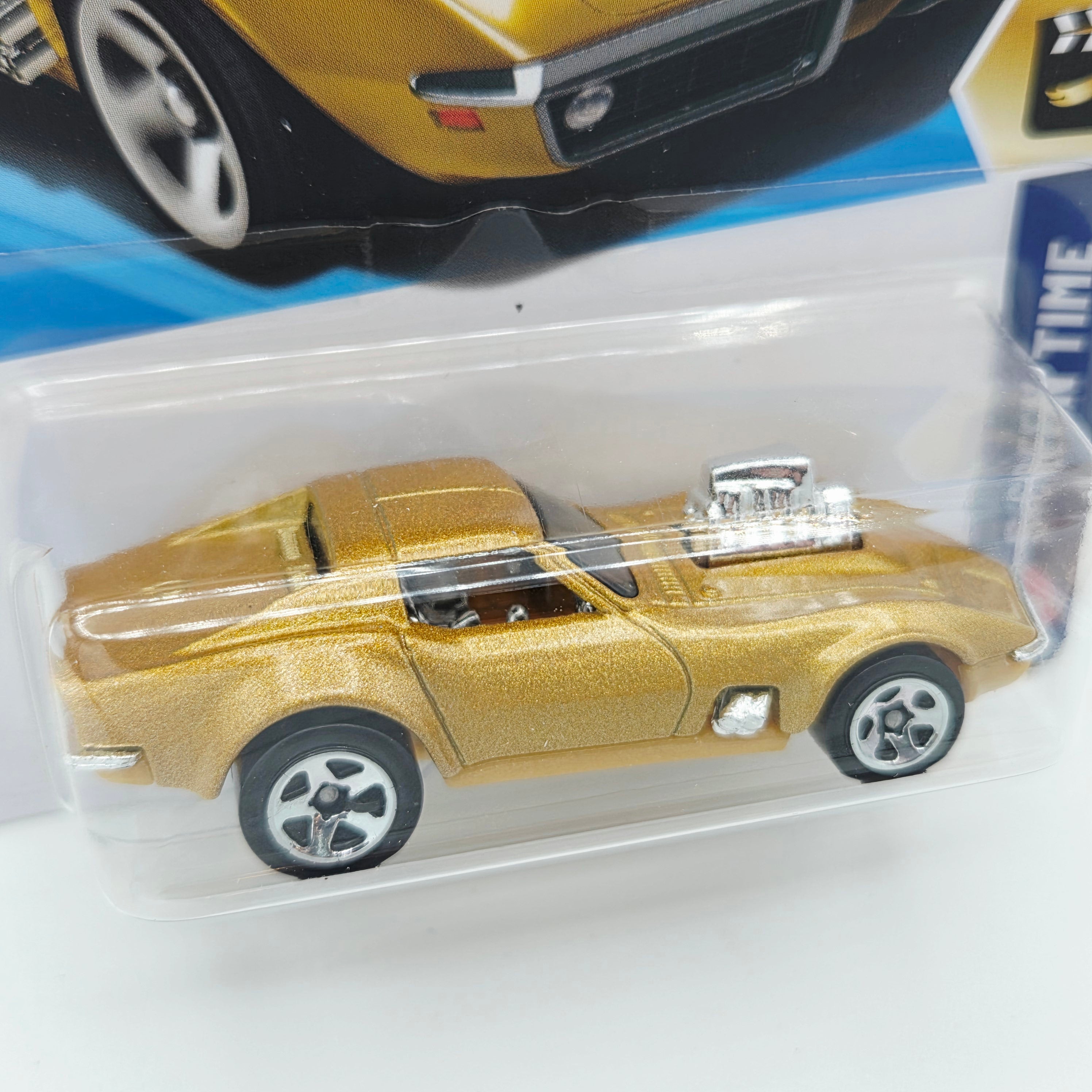 Hot Wheels '68 Chevrolet Corvette - Gas Monkey Garage (2026 HW Basic Case L - Screen Time)