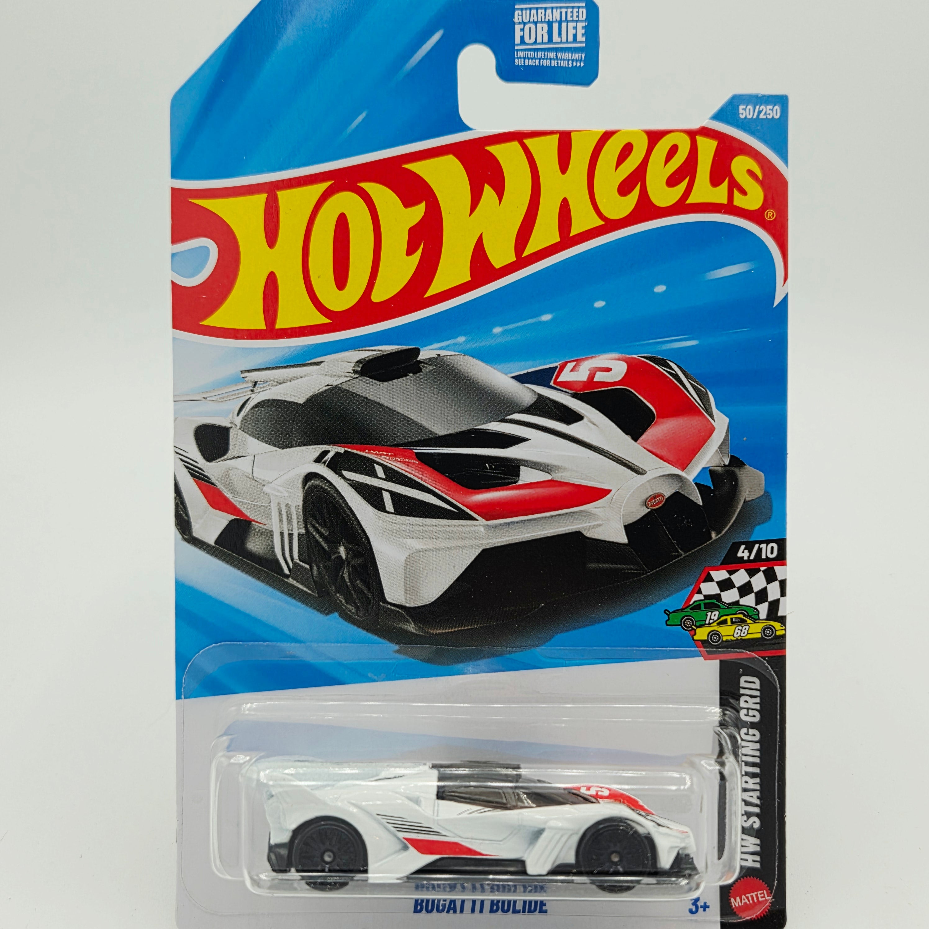 Hot Wheels Bugatti Bolide (2026 HW Basic Case L - Starting Grid)