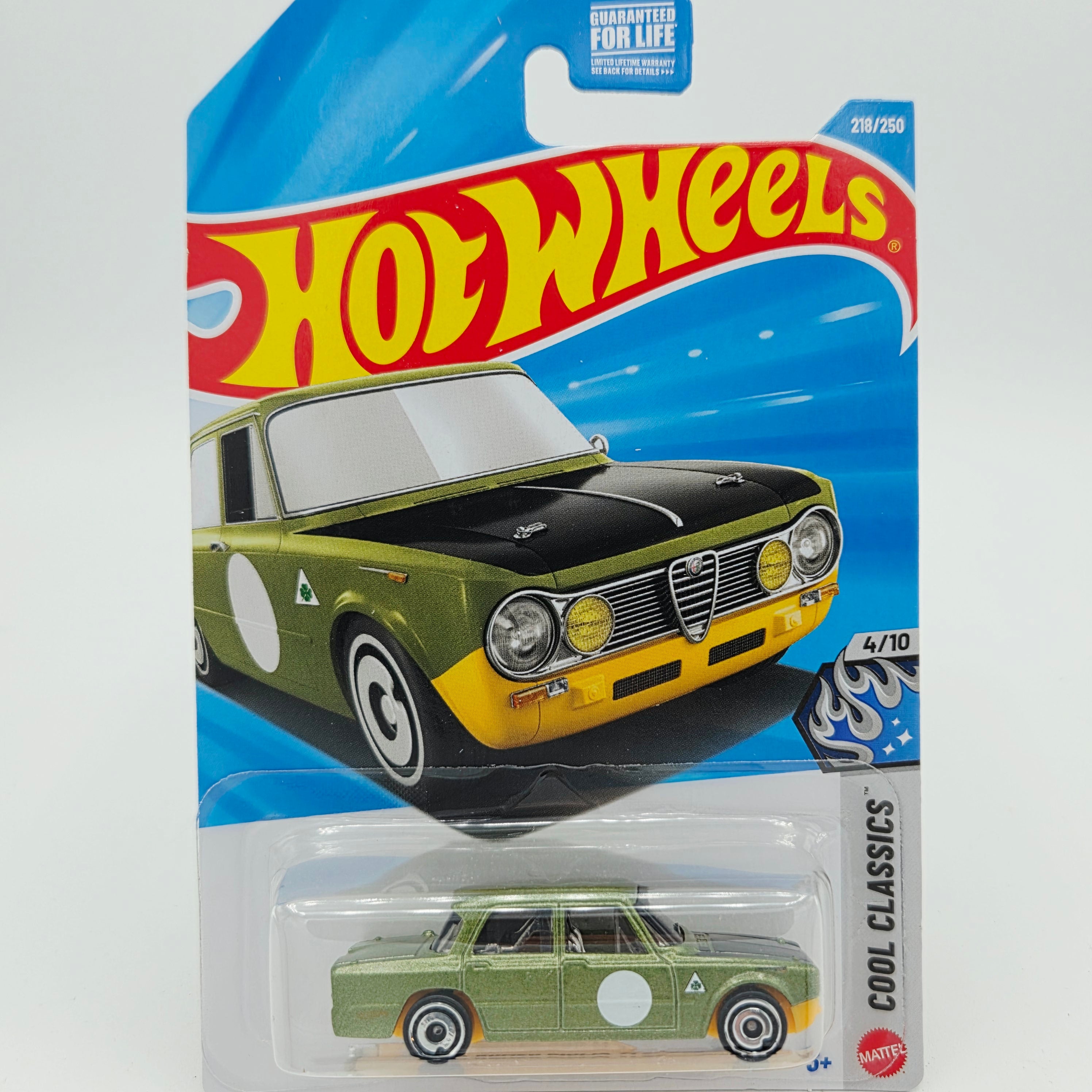 Hot Wheels Alfa Romeo T1 Super (2026 HW Basic Case L - Cool Classics)