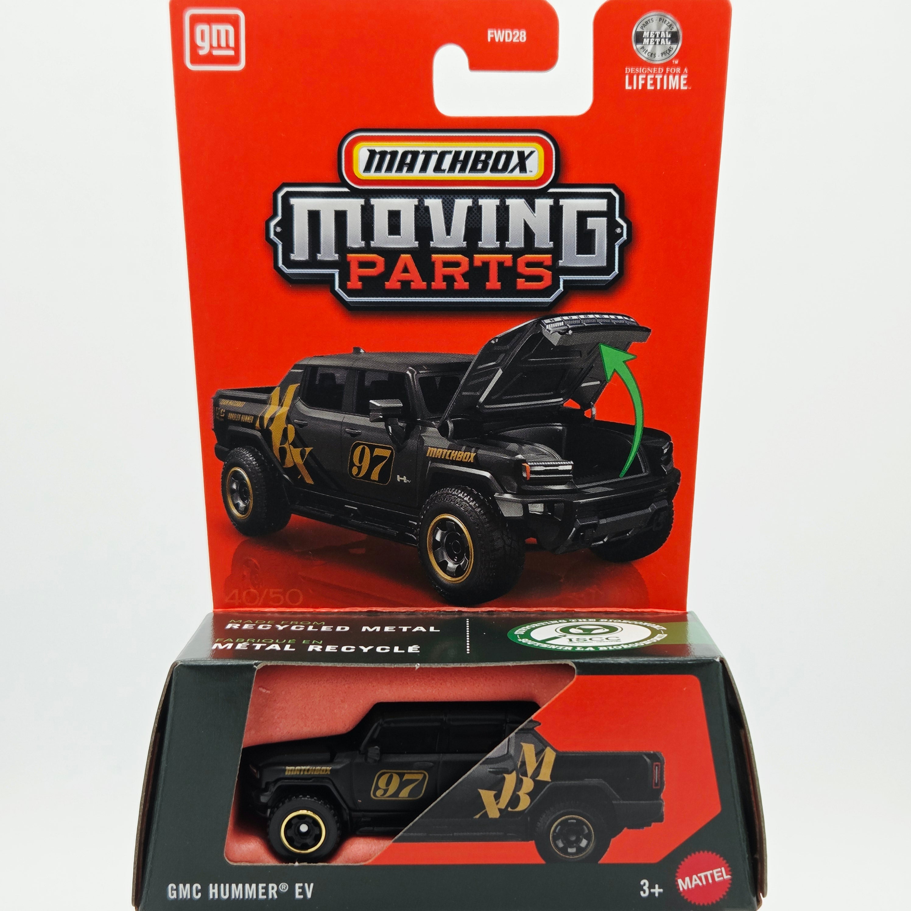 Matchbox GMC Hummer EV (2026 Moving Parts Mix 8 Case R)