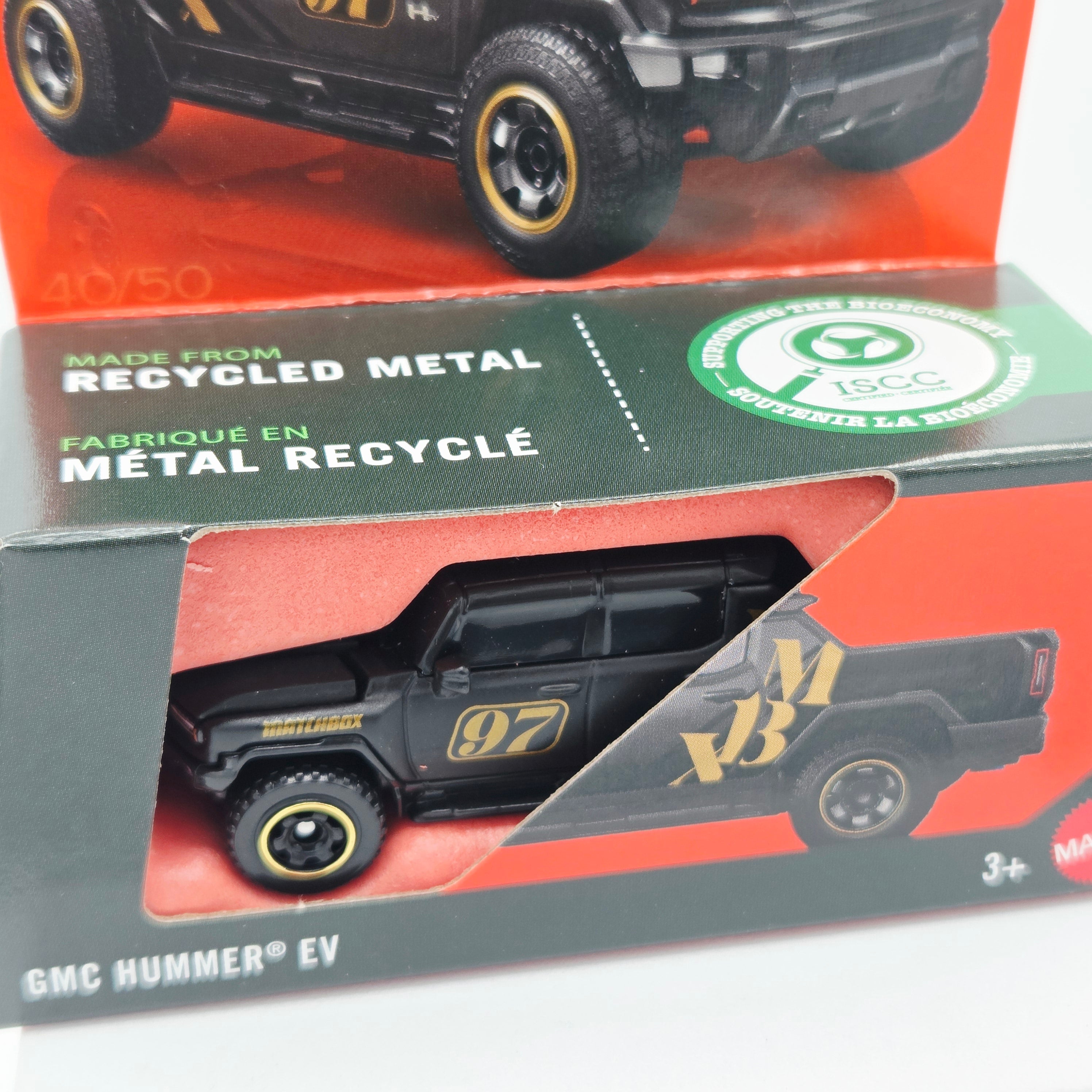 Matchbox GMC Hummer EV (2026 Moving Parts Mix 8 Case R)