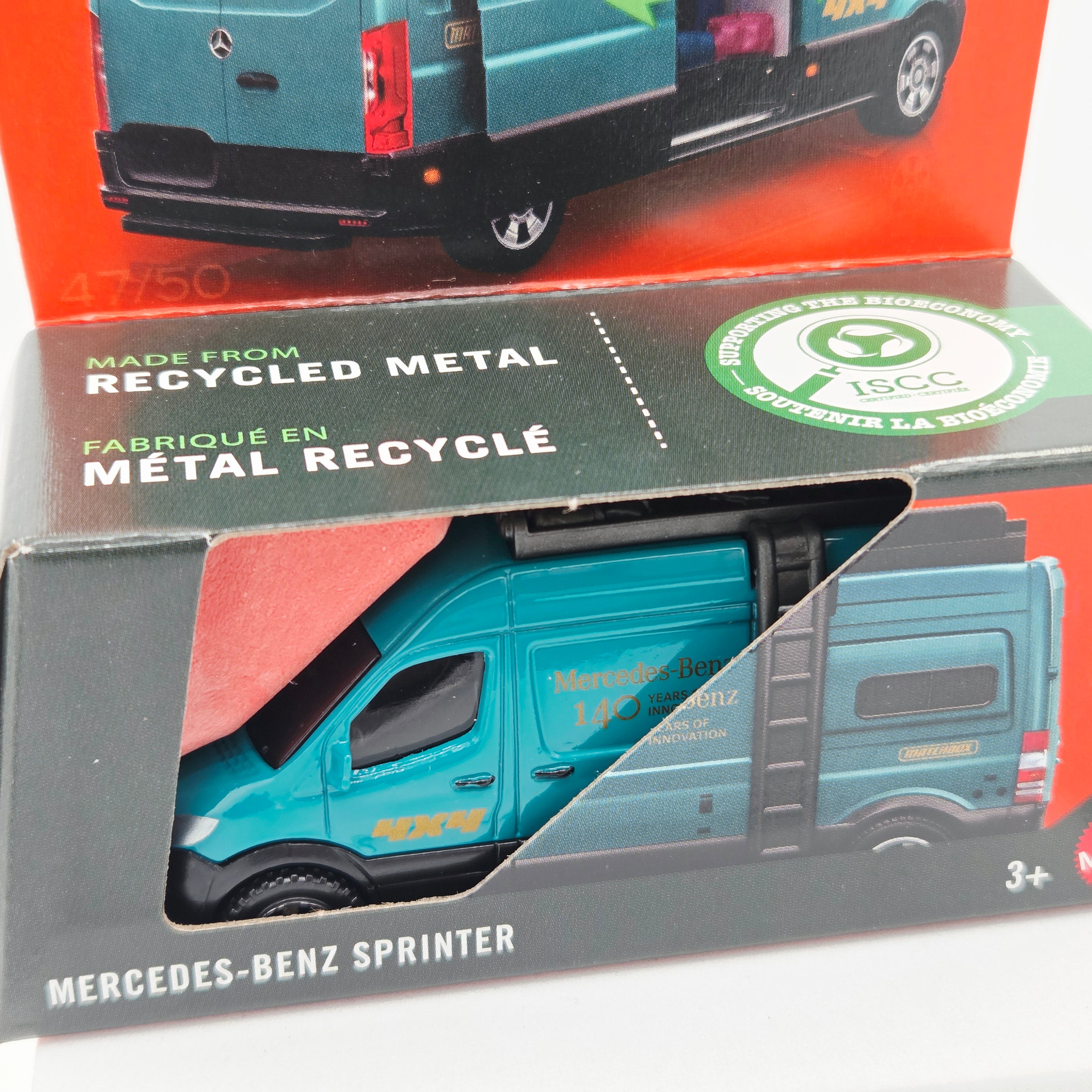 Matchbox Mercedes-Benz Sprinter (2026 Moving Parts Mix 8 Case R)
