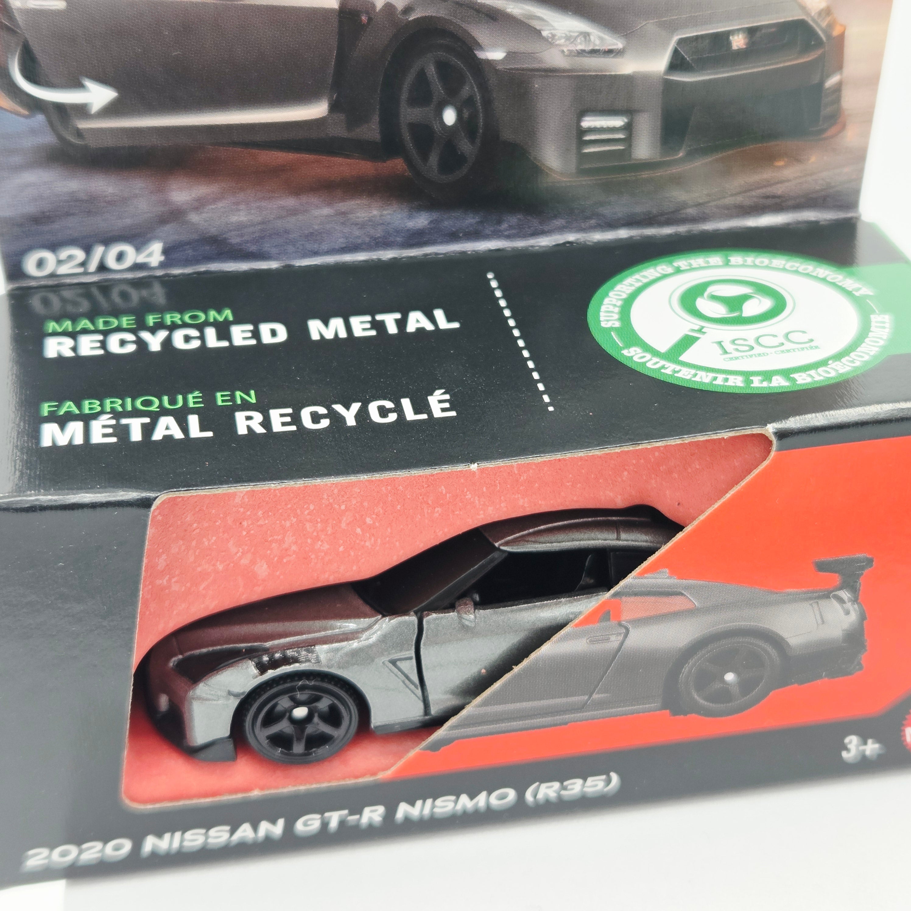 Matchbox '20 Nissan GT-R NISMO R35 - MBX The Movie (2026 Moving Parts Mix 8 Case R)