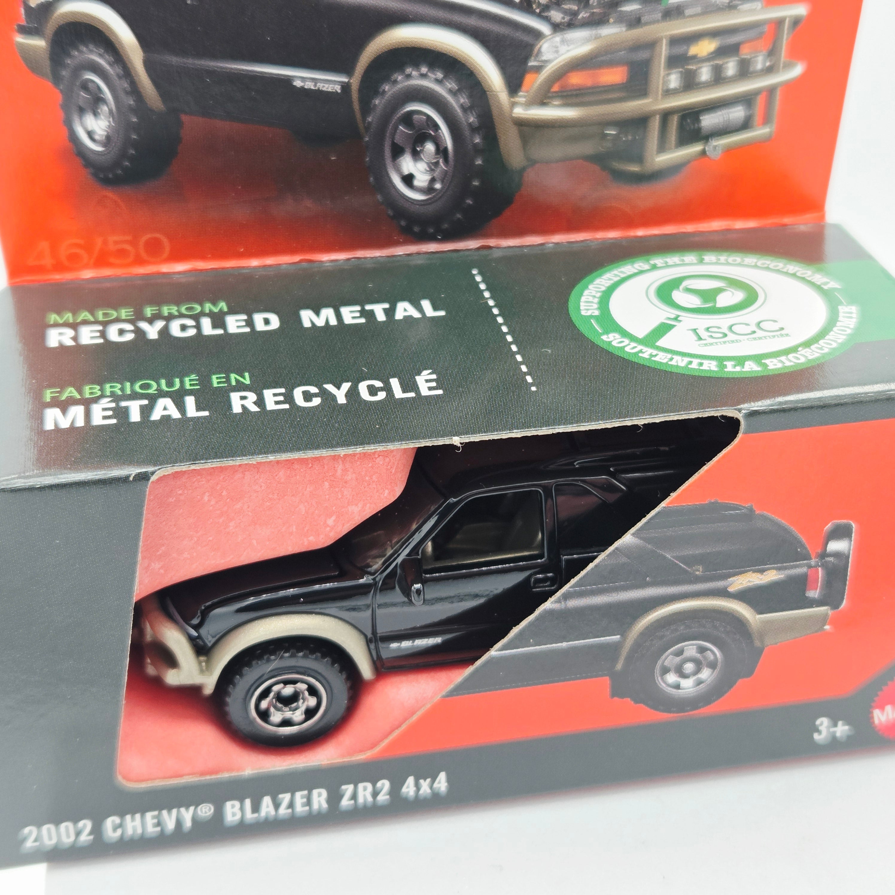 Matchbox '02 Chevy Blazer ZR2 4x4 (2026 Moving Parts Mix 8 Case R)