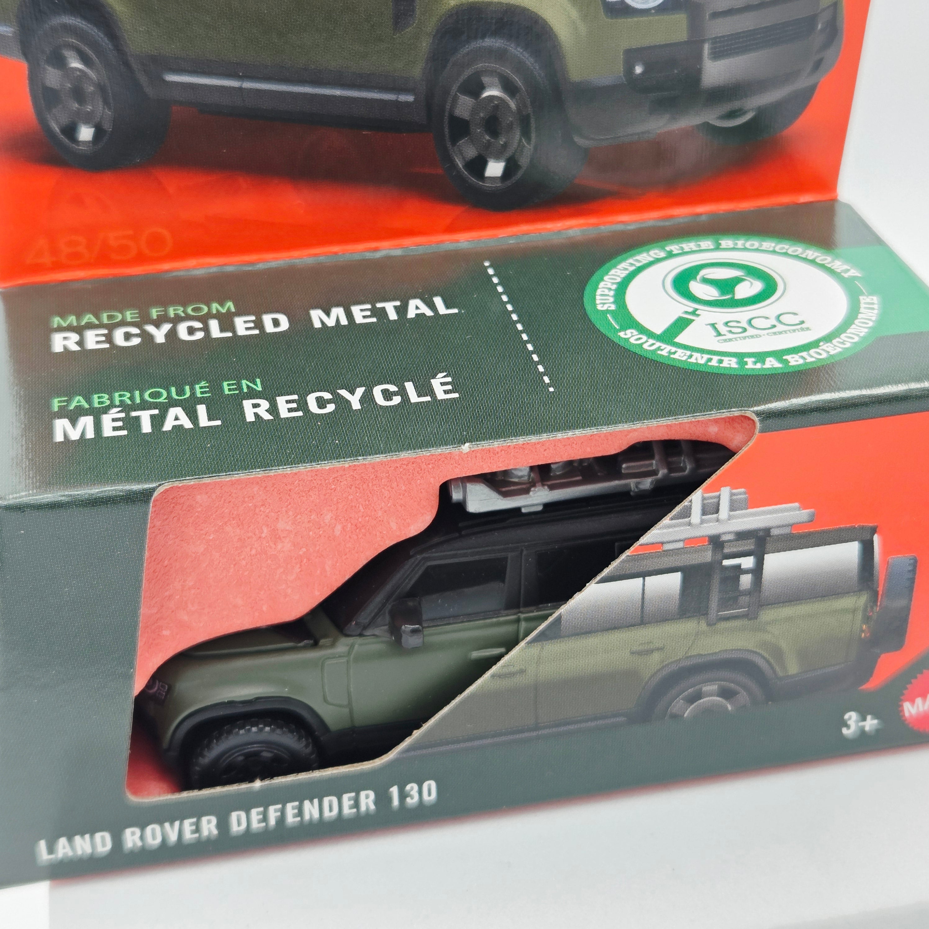Matchbox Land Rover Defender 130 (2026 Moving Parts Mix 8 Case R)