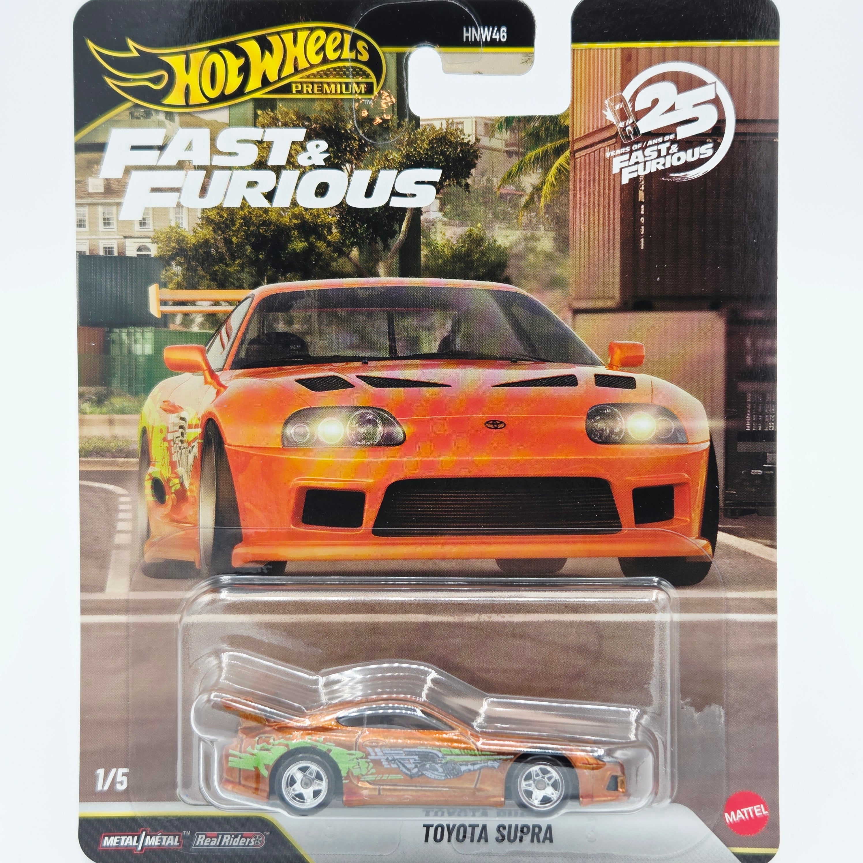 Hot Wheels - CHASE - Toyota Supra (2026 Fast & Furious Case R - Car Culture)