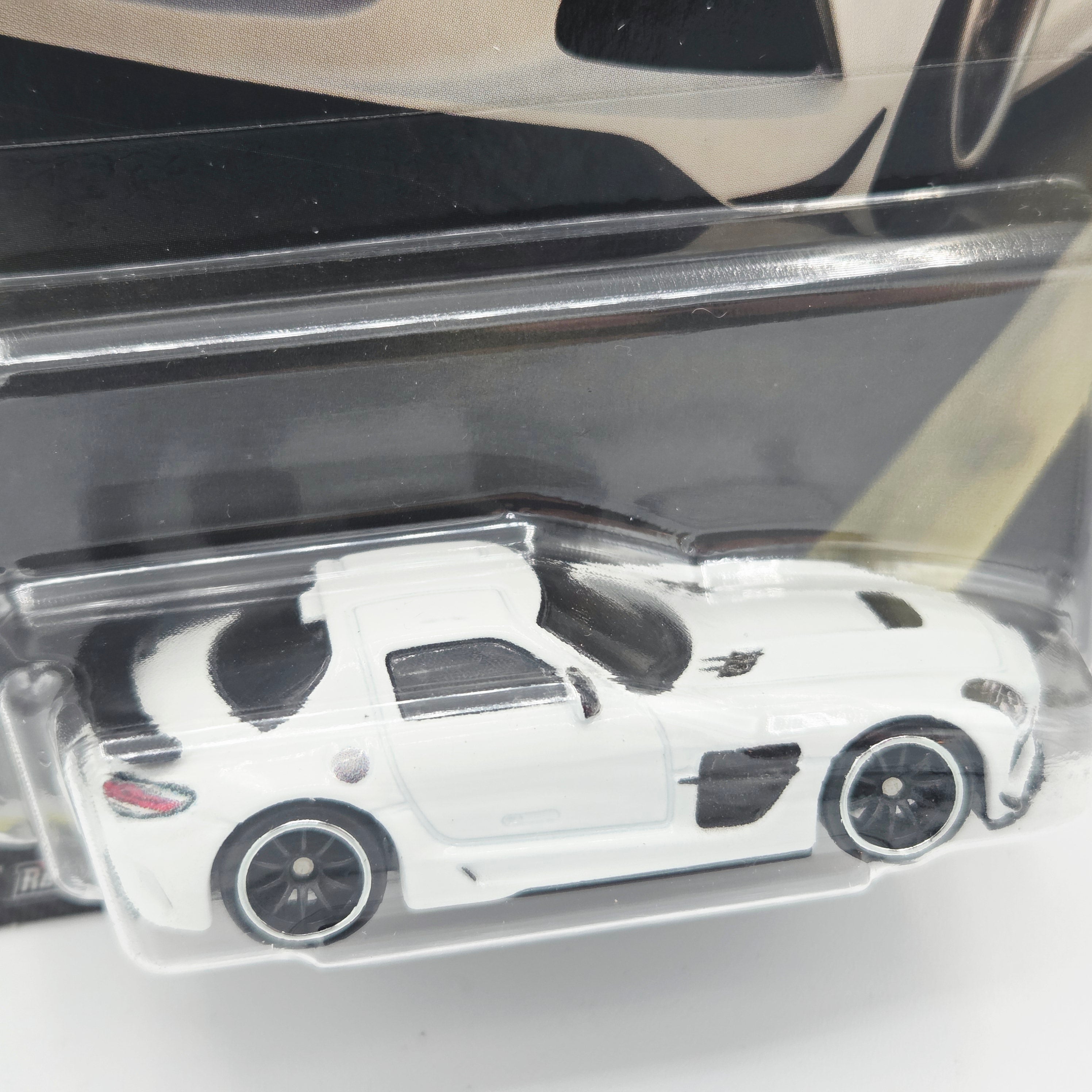 Hot Wheels Mercedes-Benz SLS AMG Coupe Black Series (2026 Fast & Furious Case R - Car Culture)