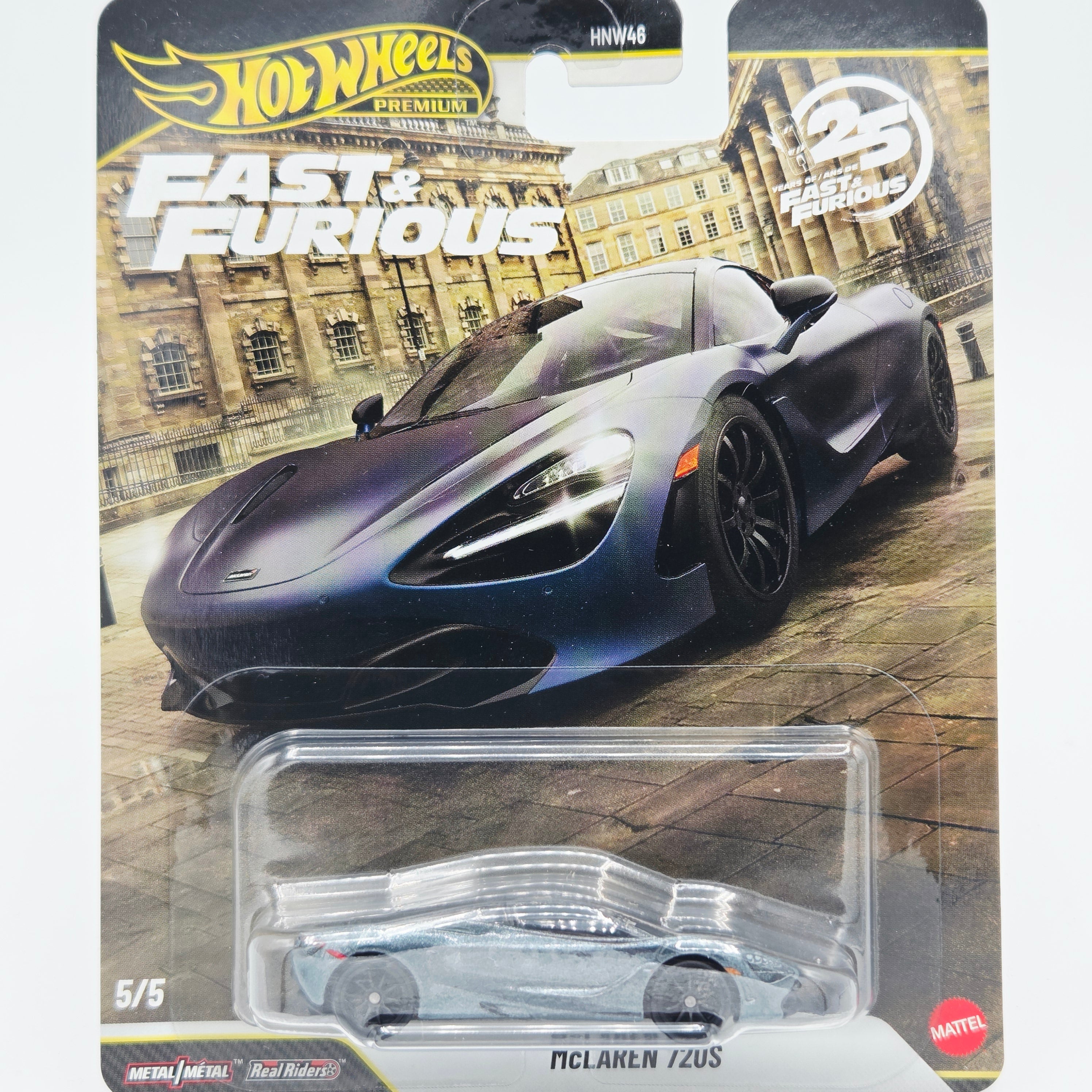 Hot Wheels McLaren 720S (2026 Fast & Furious Case R - Car Culture)