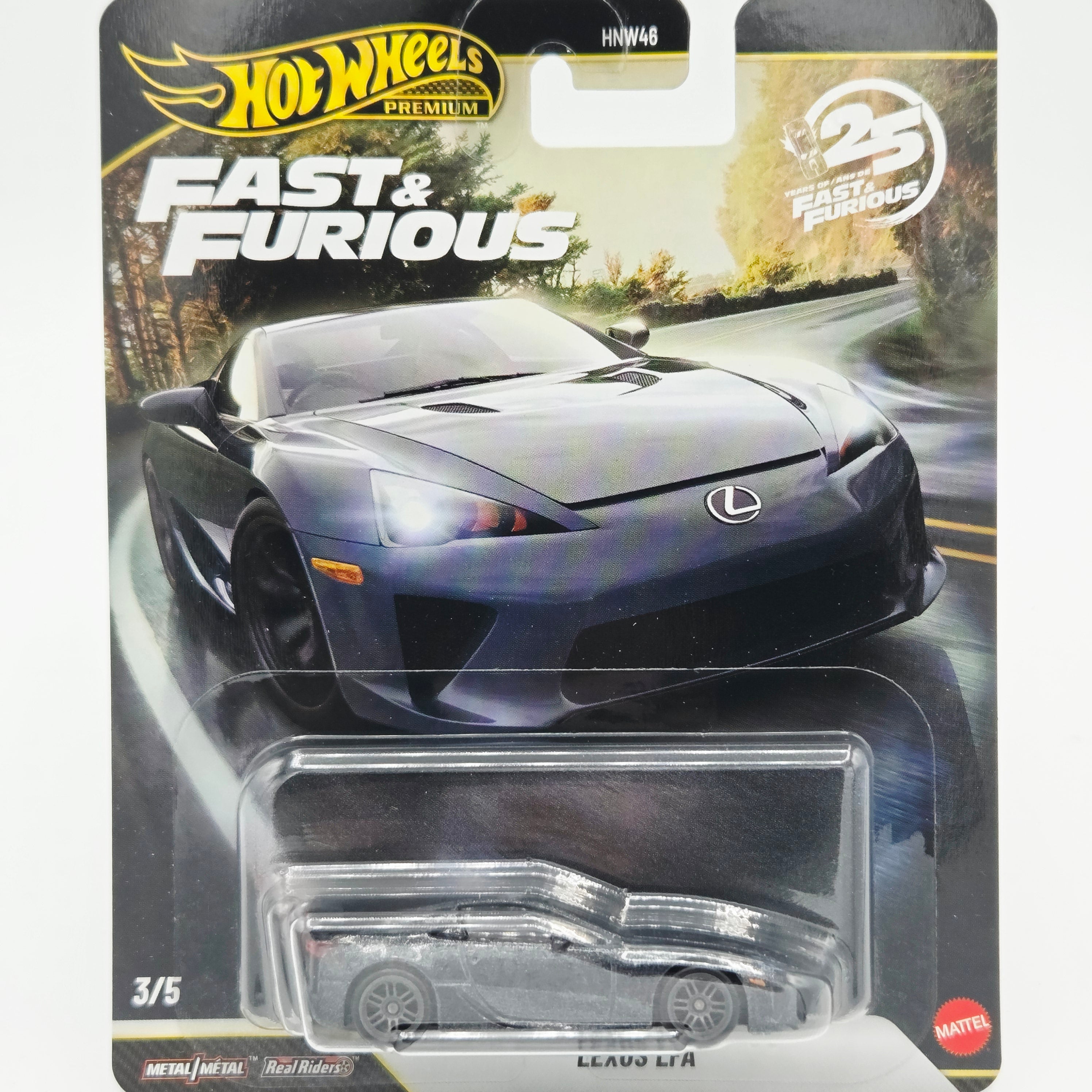 Hot Wheels Lexus LFA (2026 Fast & Furious Case R - Car Culture)
