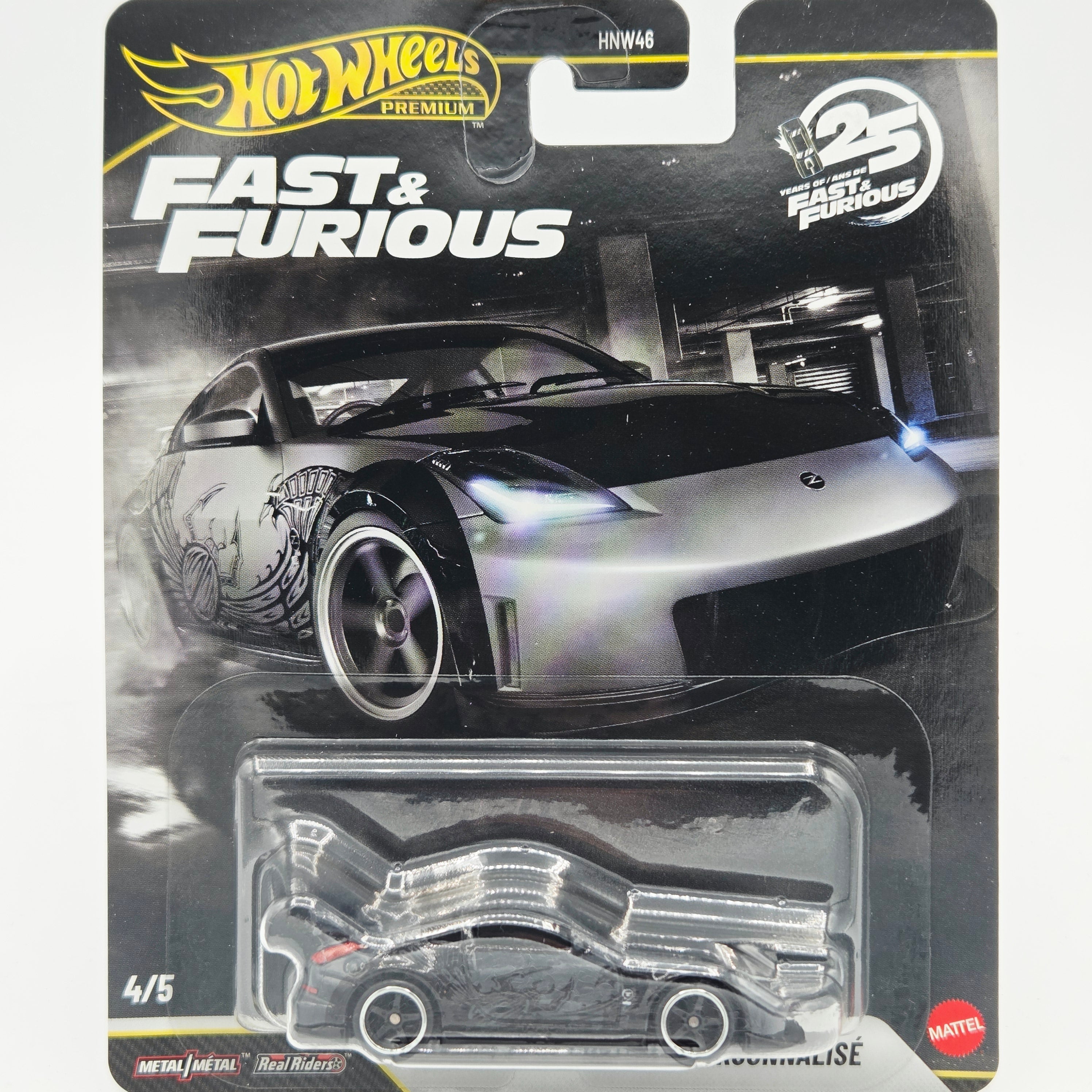 Hot Wheels Nissan 350Z Custom (2026 Fast & Furious Case R - Car Culture)
