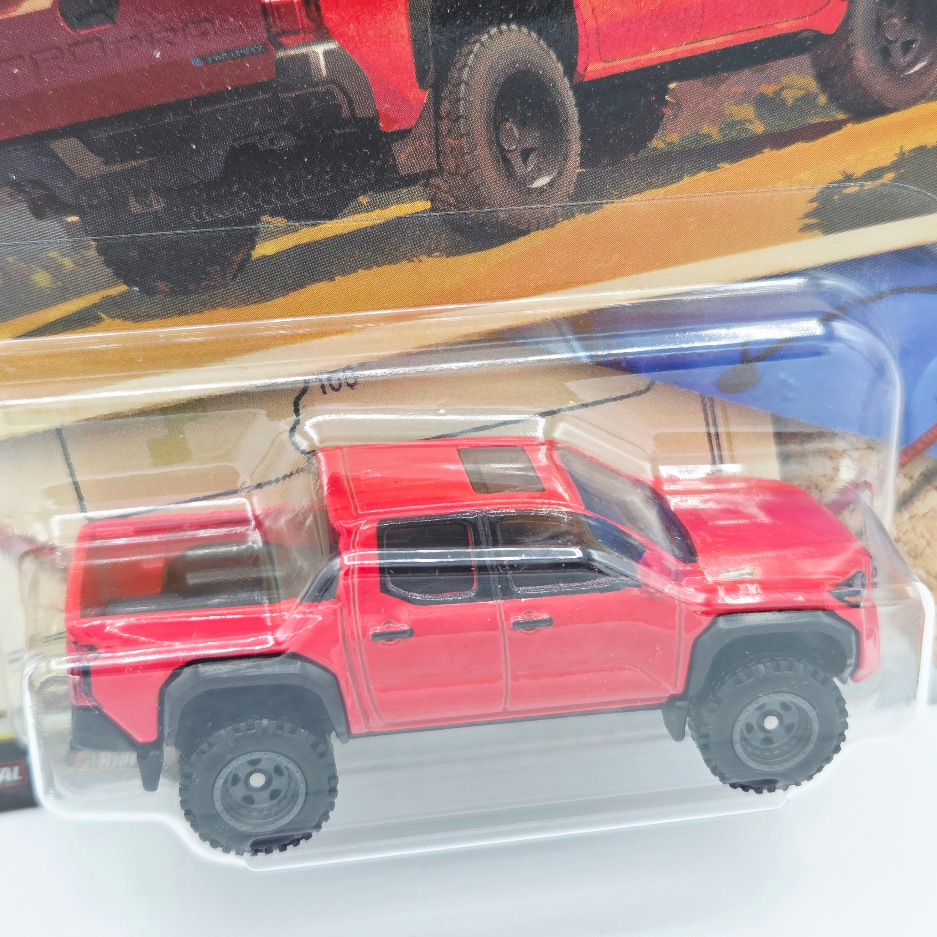 Hot Wheels '24 Toyota Tacoma (2026 Car Culture Case V - Road Trip)