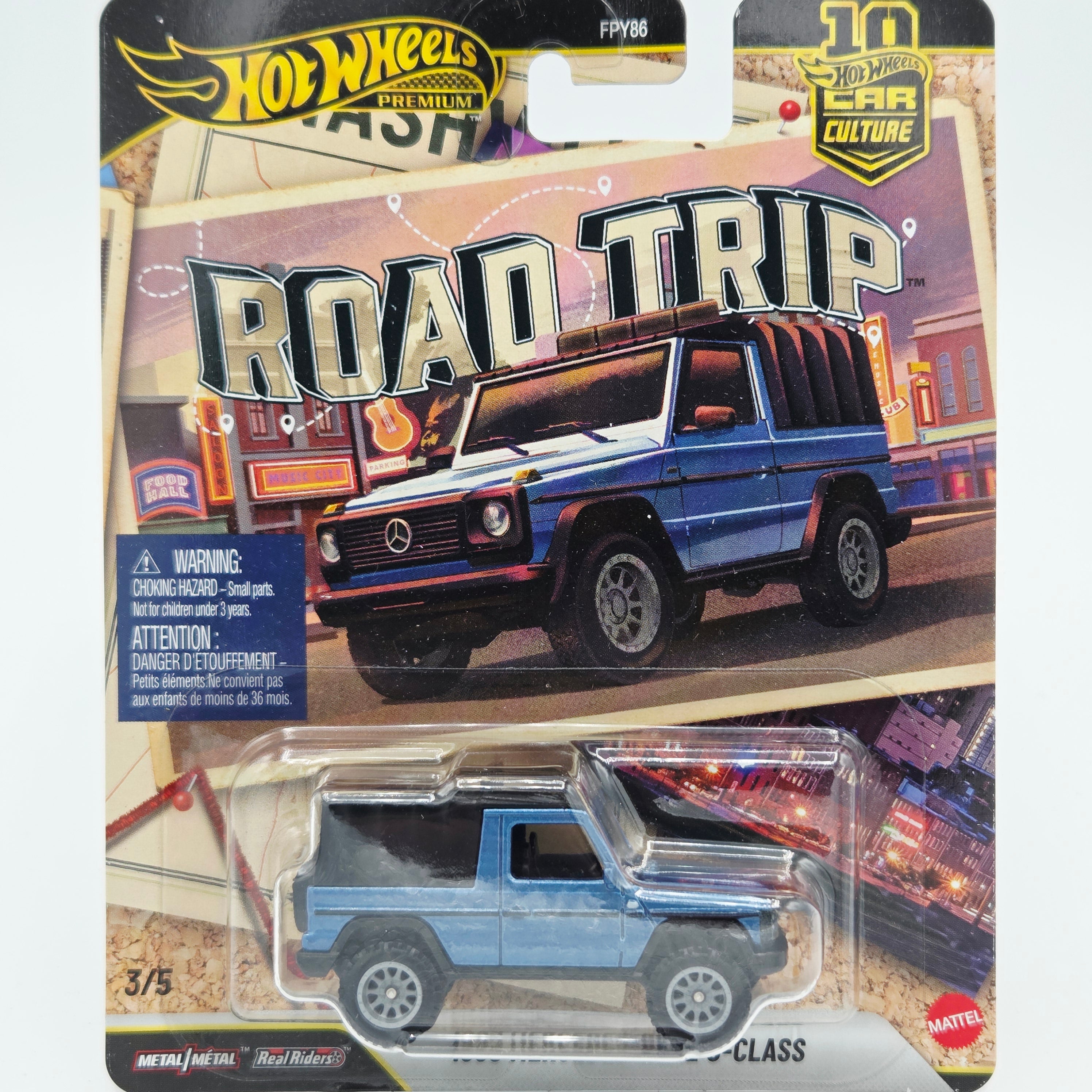 Hot Wheels - 2026 Car Culture Case V - Road Trip (Set of 5 Cars)