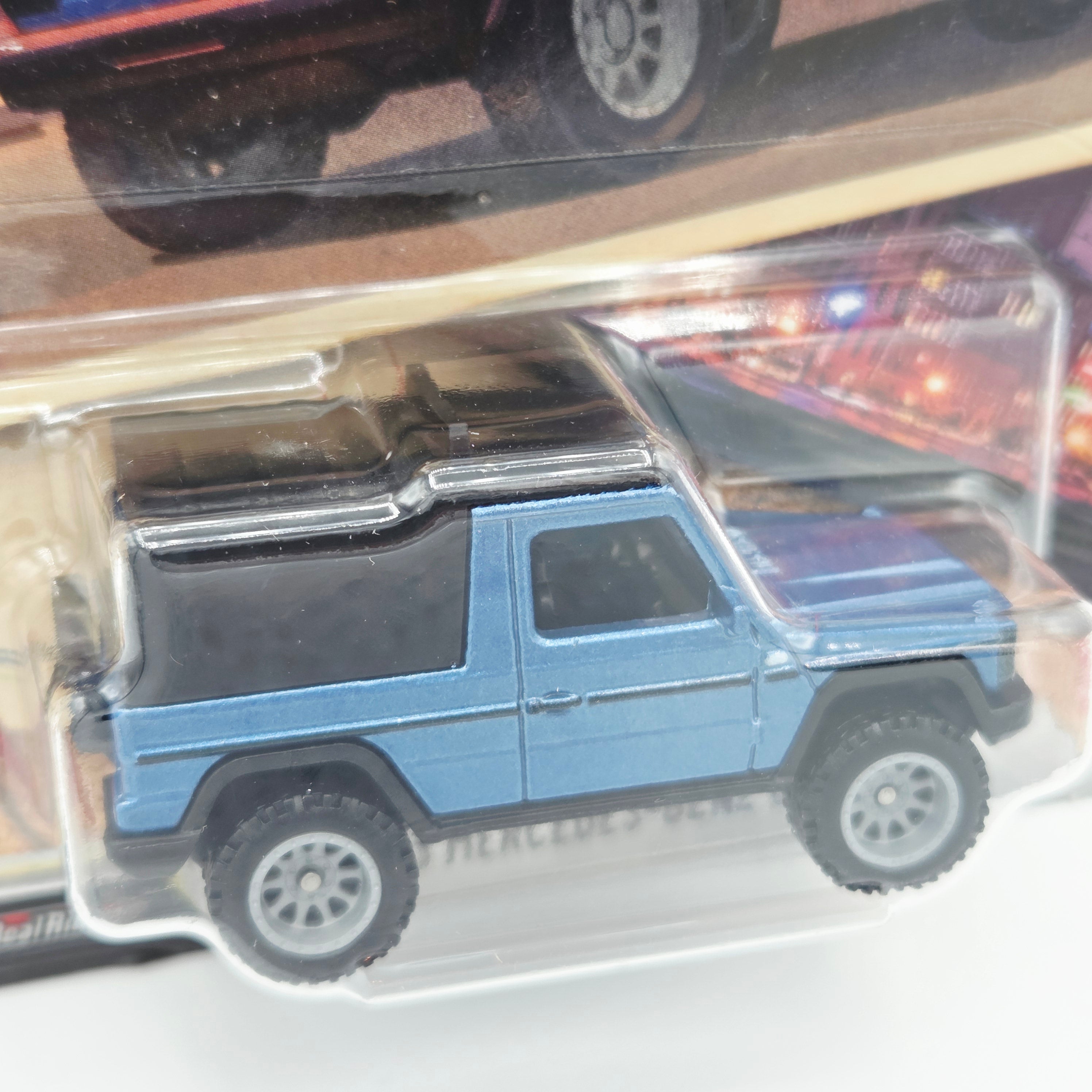 Hot Wheels '93 Mercedes-Benz G Class (2026 Car Culture Case V - Road Trip)