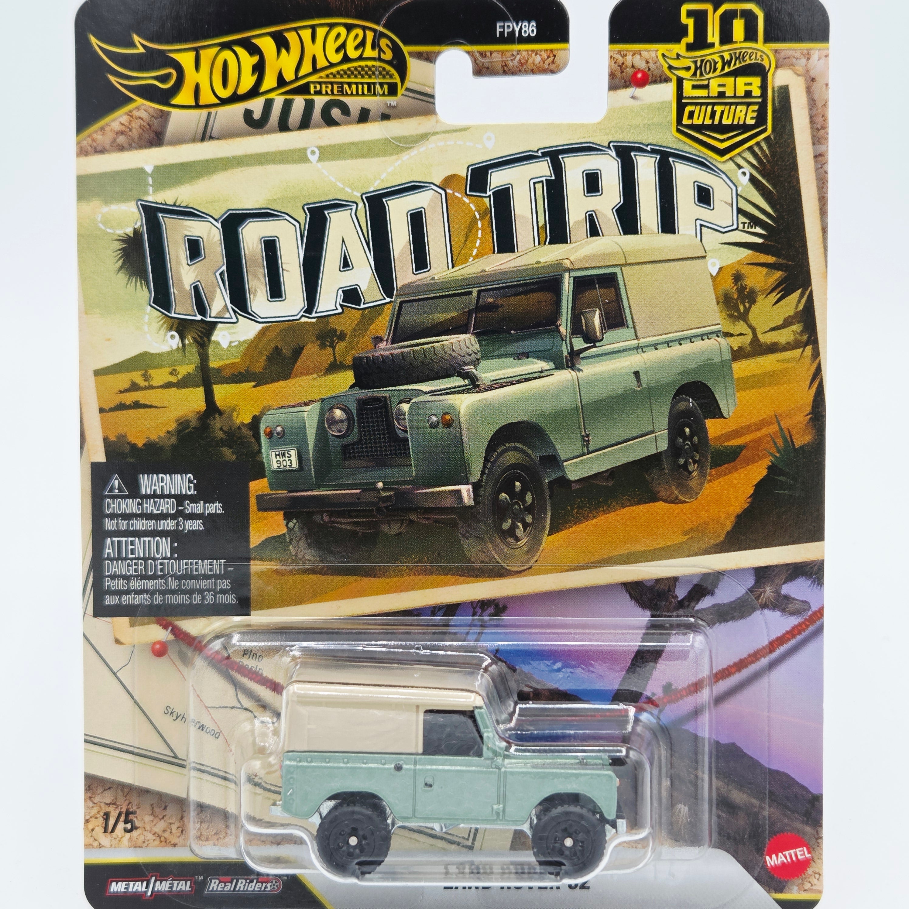 Hot Wheels Land Rover S2 (2026 Car Culture Case V - Road Trip)