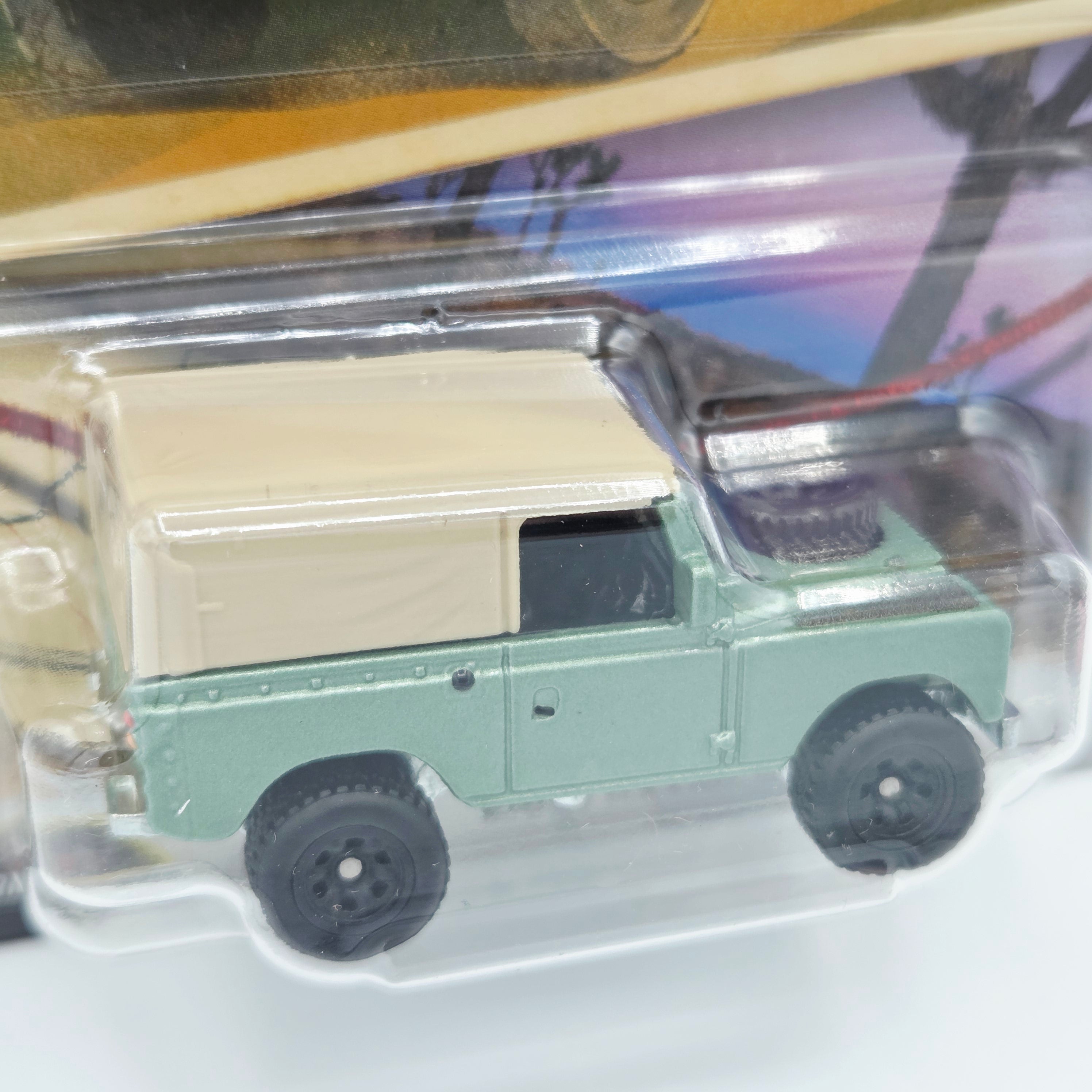 Hot Wheels Land Rover S2 (2026 Car Culture Case V - Road Trip)