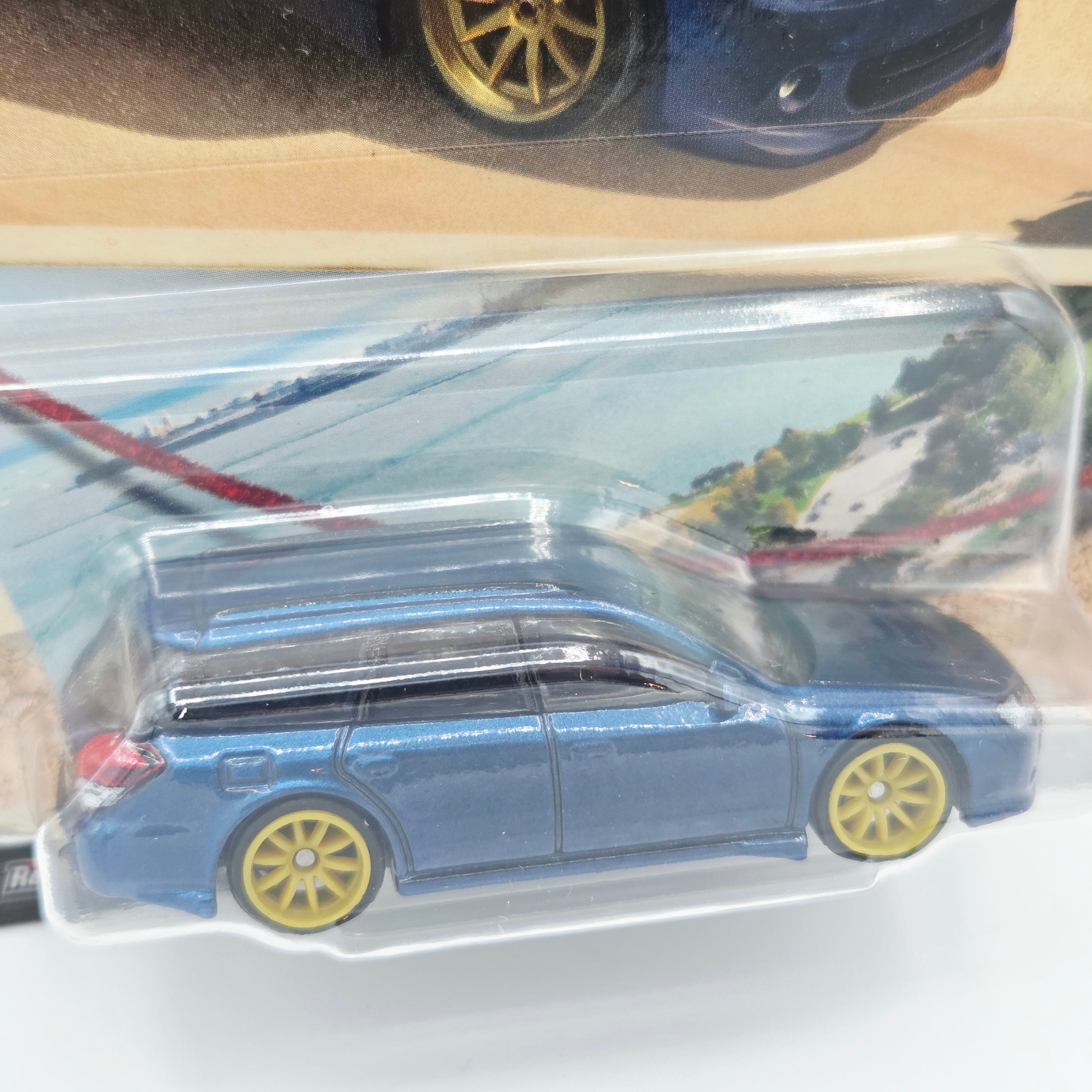 Hot Wheels Subaru Legacy GT (2026 Car Culture Case V - Road Trip)
