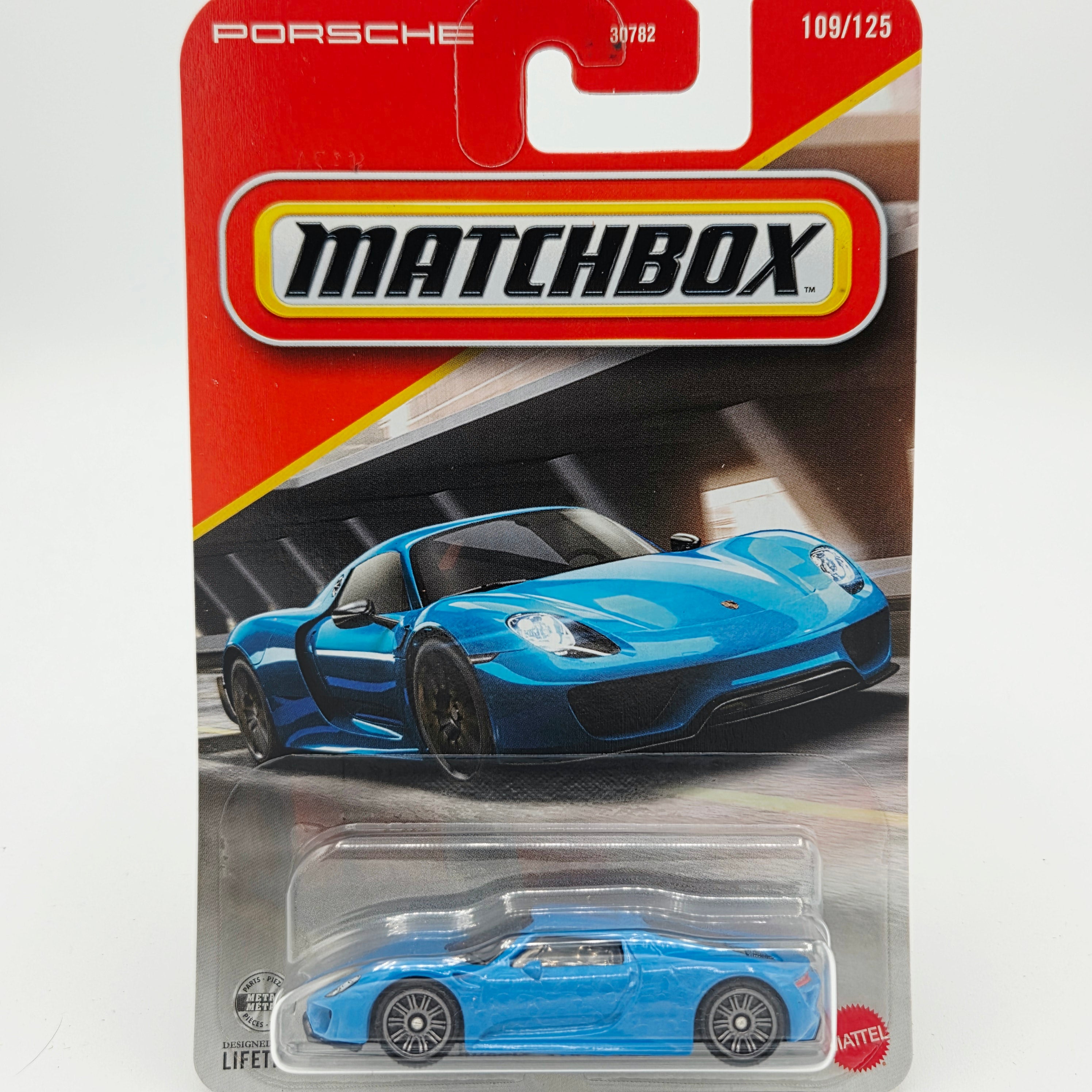 Matchbox Porsche 918 Spyder (2026 Mix 9 K Basic)