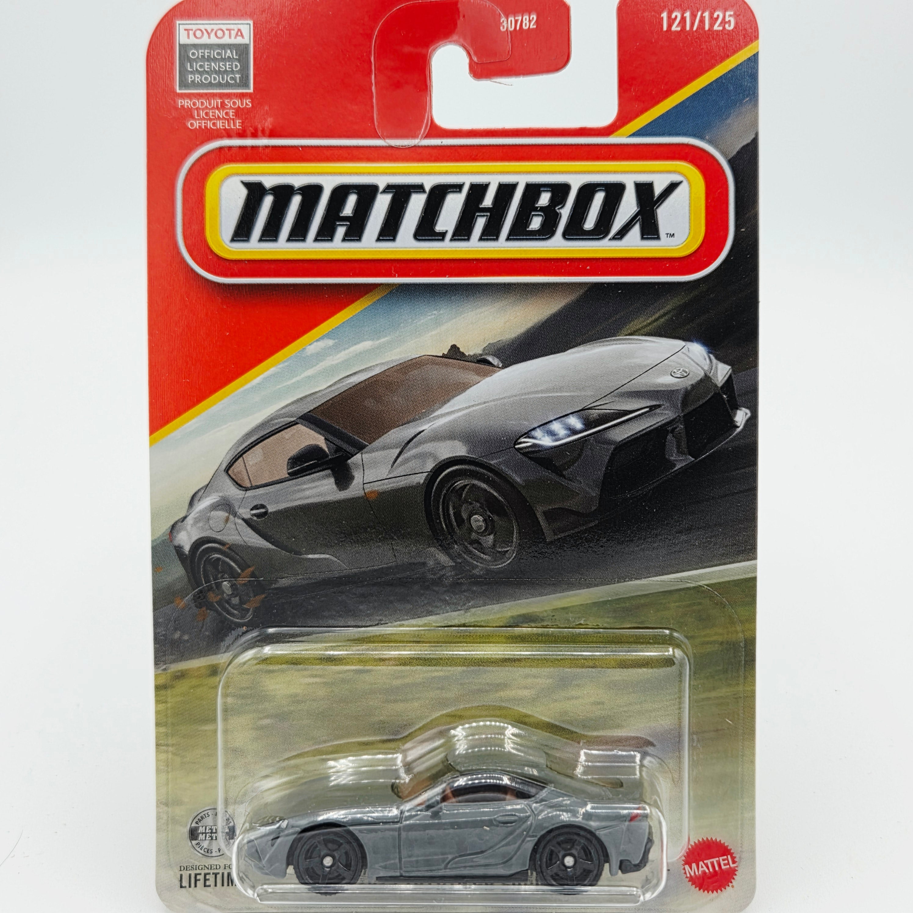 Matchbox '23 Toyota GR Supra (2026 Mix 10 L Basic)