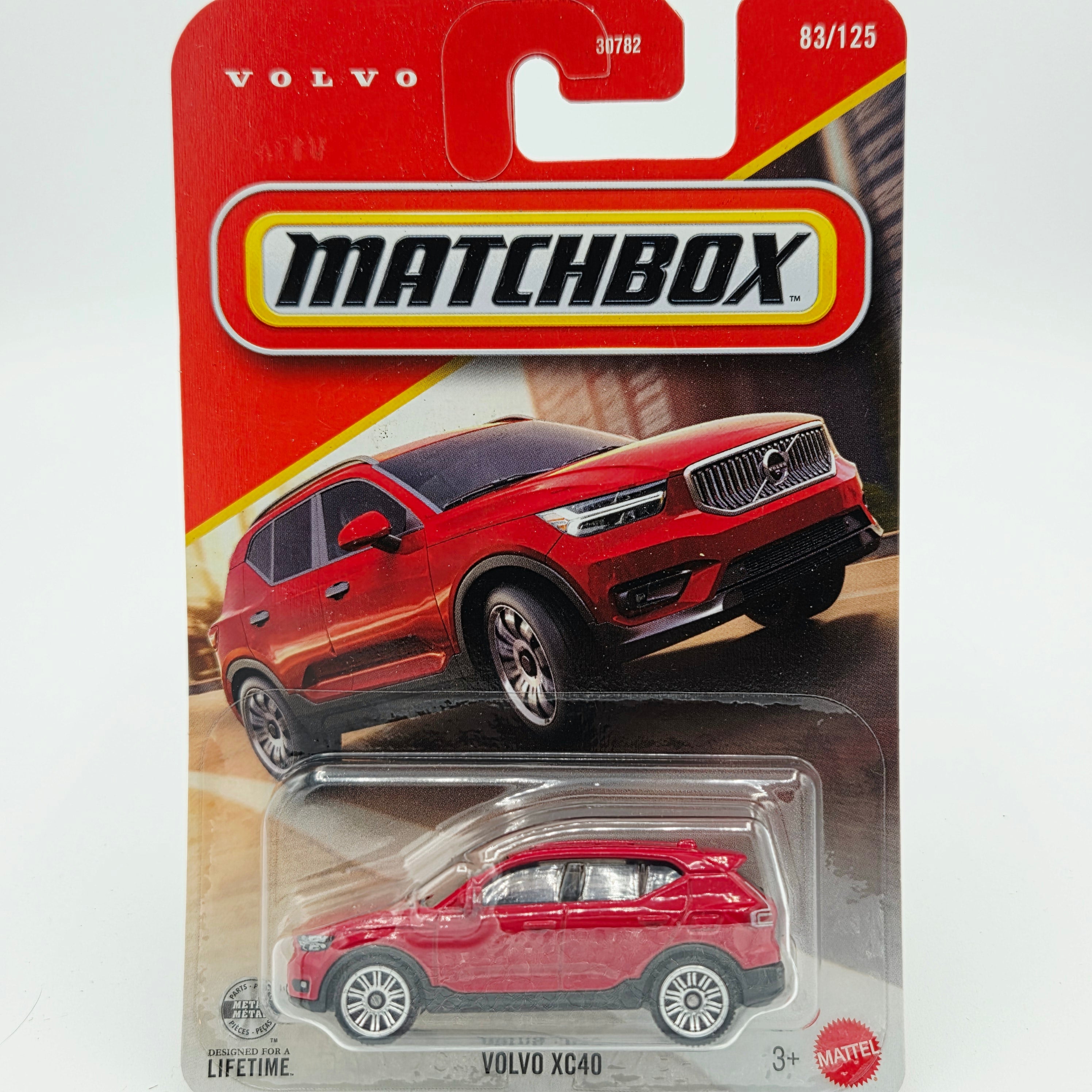 Matchbox Volvo XC40 (2026 Mix 10 L Basic)