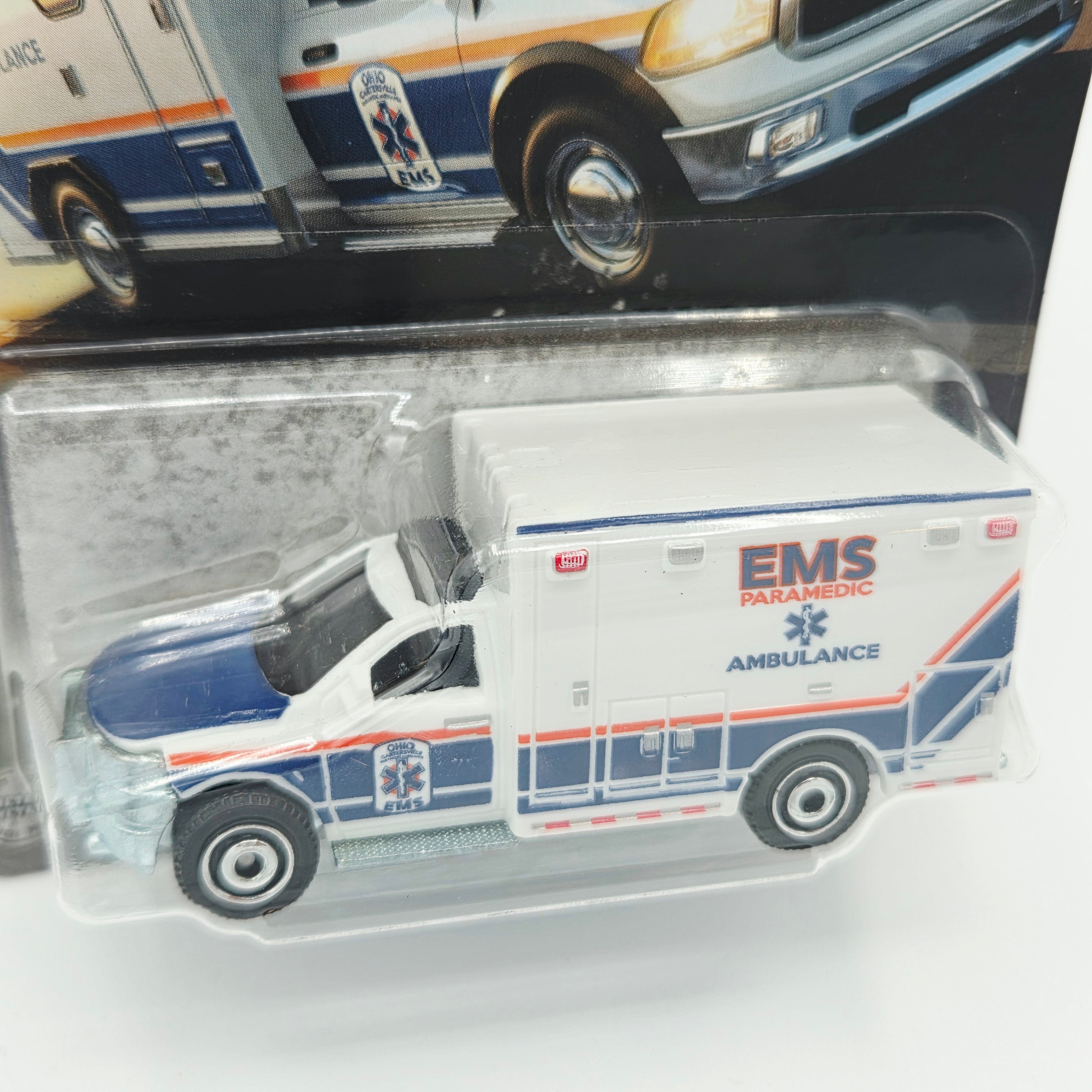 Matchbox '19 Ram Ambulance - Matchbox The Movie (2026 Mix 10 L Basic)