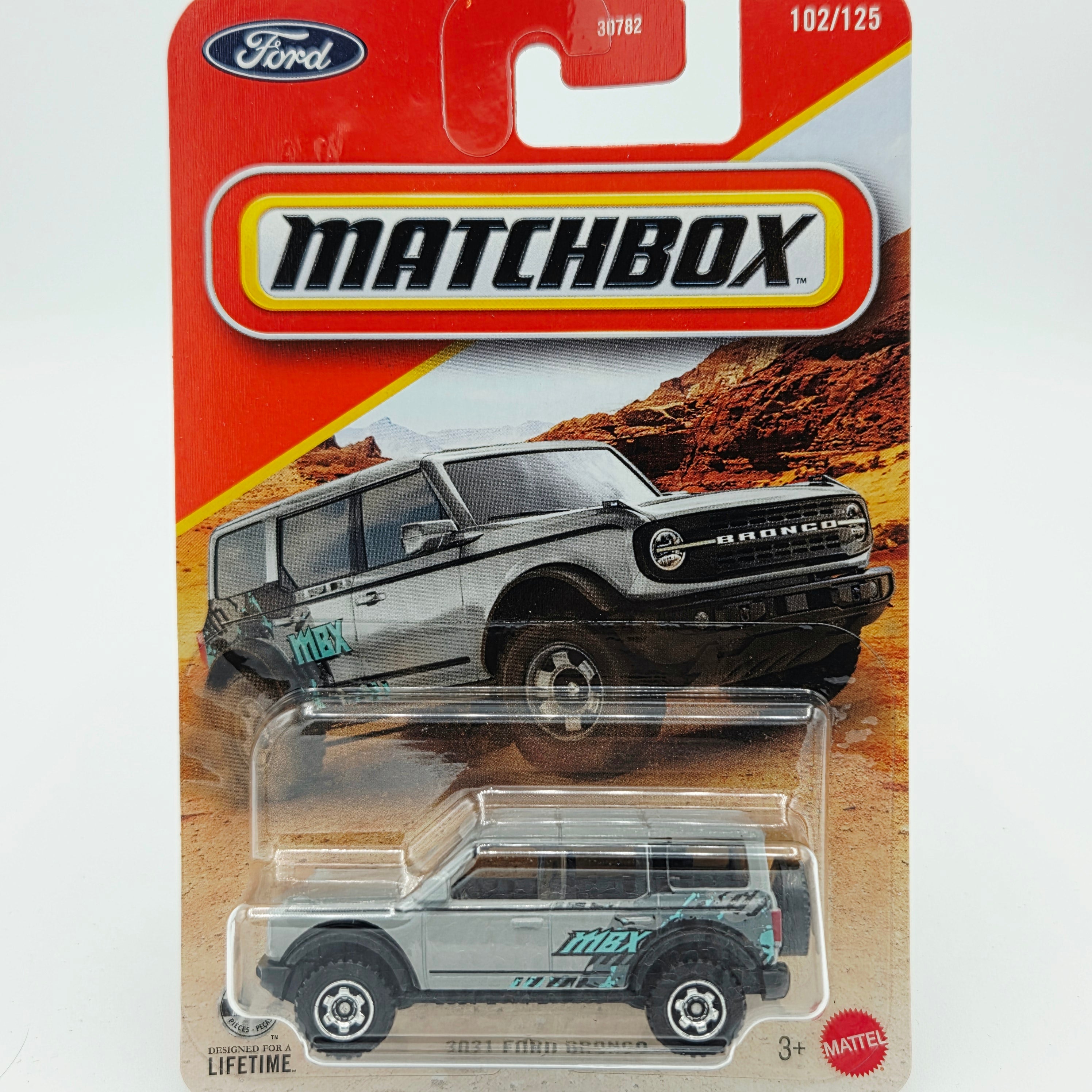Matchbox '21 Ford Bronco (2026 Mix 10 L Basic)