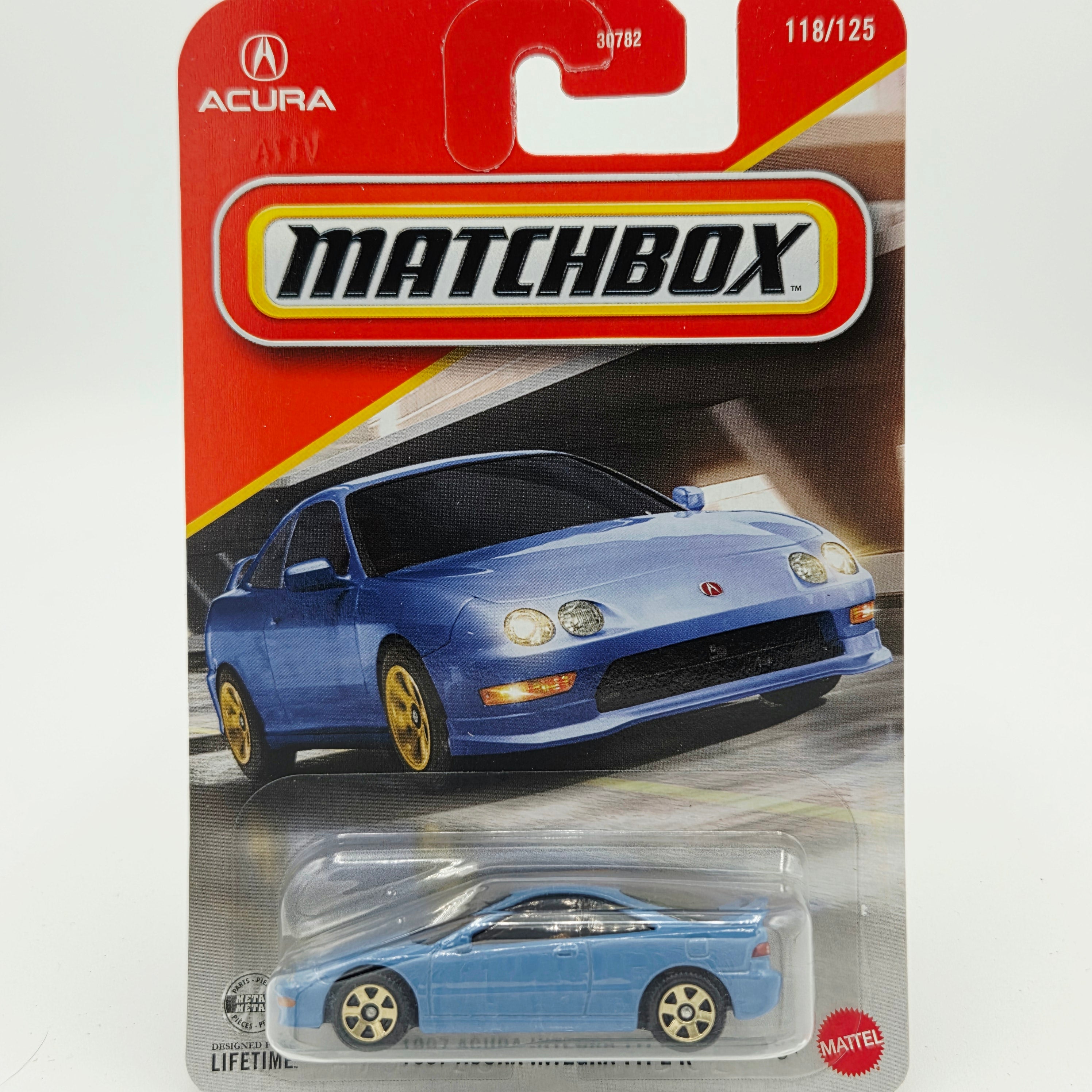 Matchbox '97 Acura Integra Type R - LHD Variant (2026 Mix 10 L Basic)