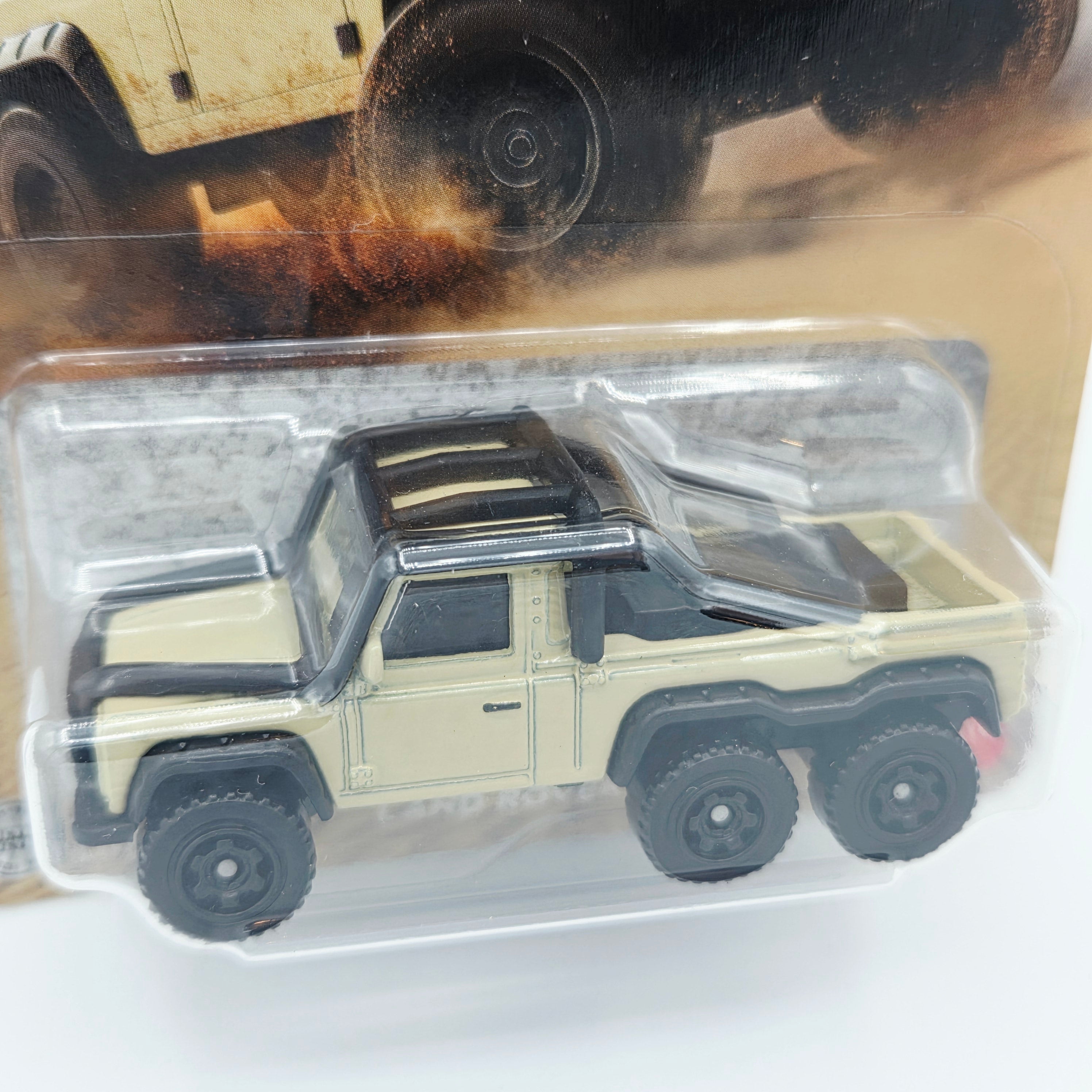 Matchbox Land Rover 6x6 - Matchbox The Movie (2026 Mix 10 L Basic)