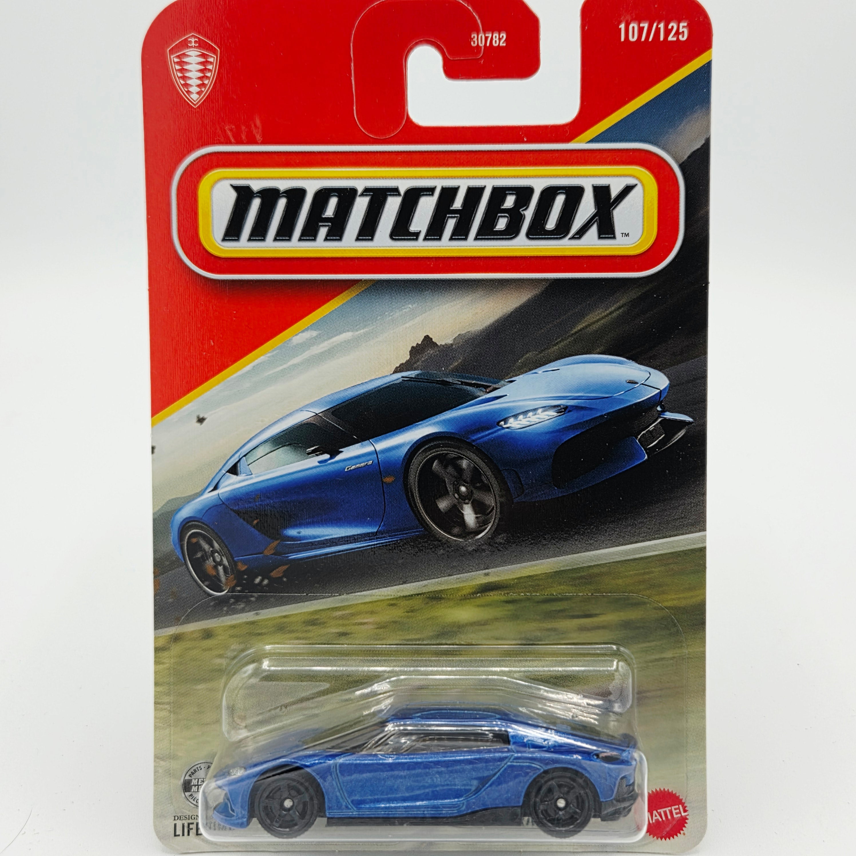 Matchbox '21 Koenigsegg Gemera (2026 Mix 10 L Basic)