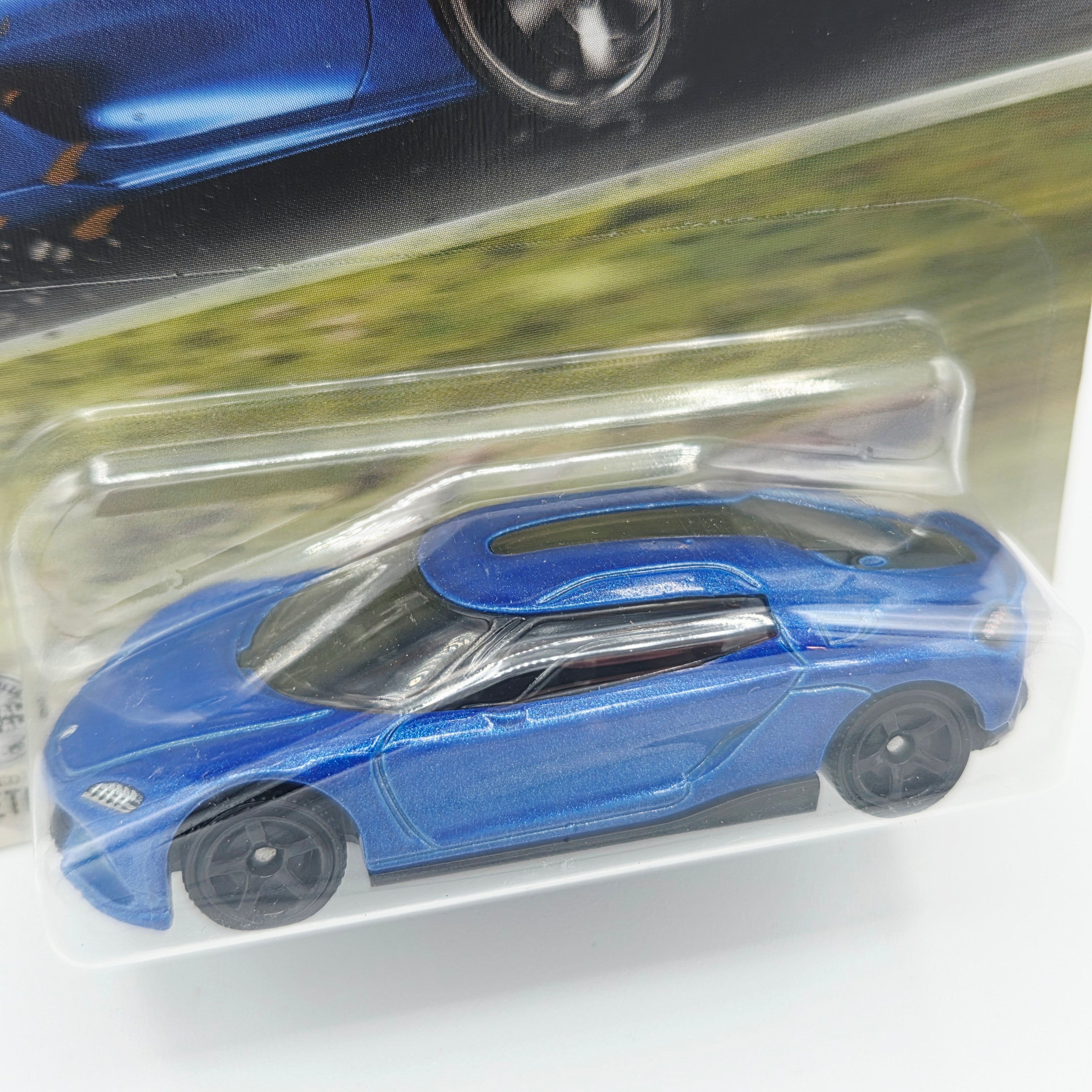 Matchbox '21 Koenigsegg Gemera (2026 Mix 10 L Basic)