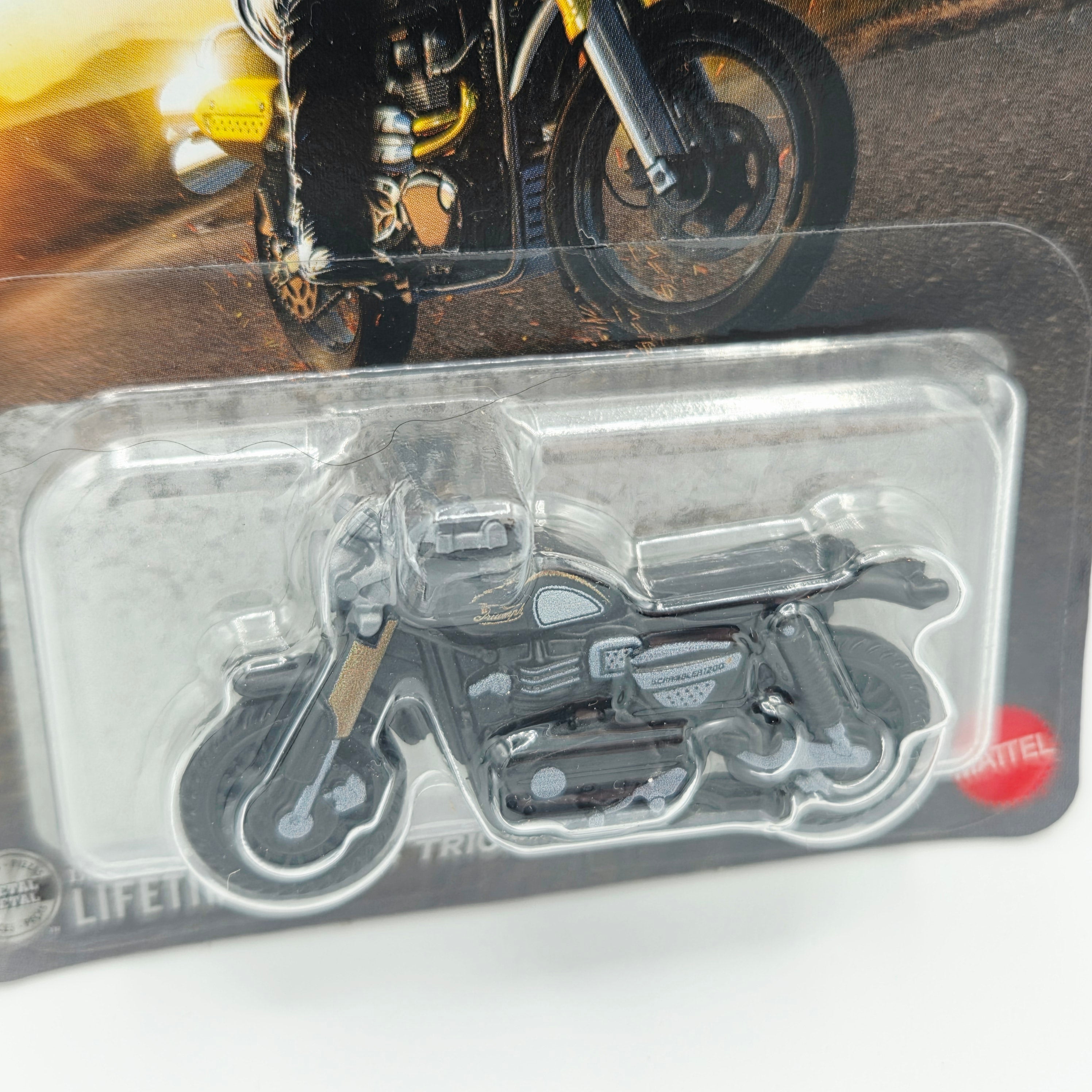Matchbox '24 Triumph Scrambler Motorcycle - Matchbox The Movie (2026 Mix 9 K Basic)