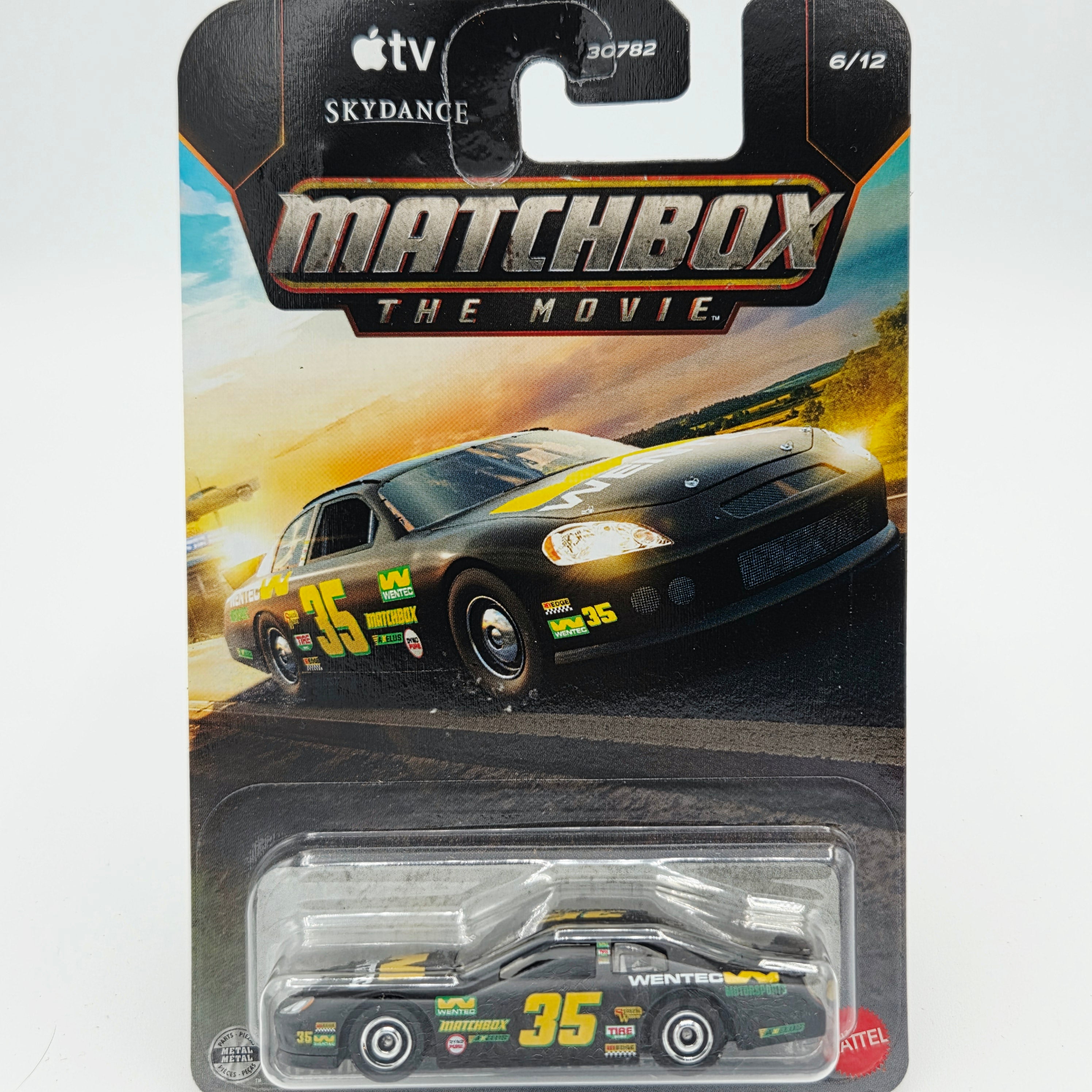 Matchbox Chevy Stock Car - Matchbox The Movie (2026 Mix 9 K Basic)