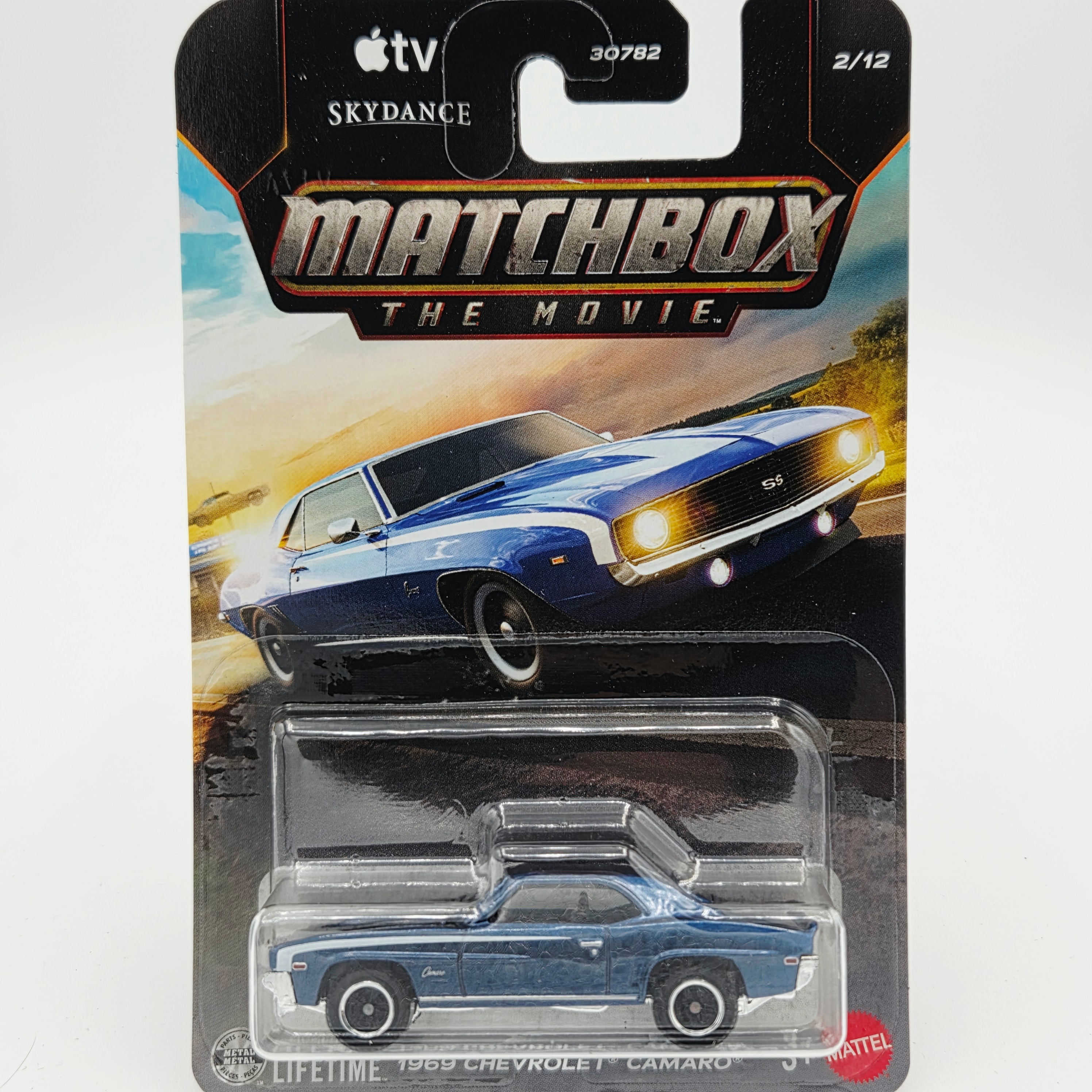 Matchbox '69 Chevrolet Camaro - Matchbox The Movie (2026 Mix 10 L Basic)