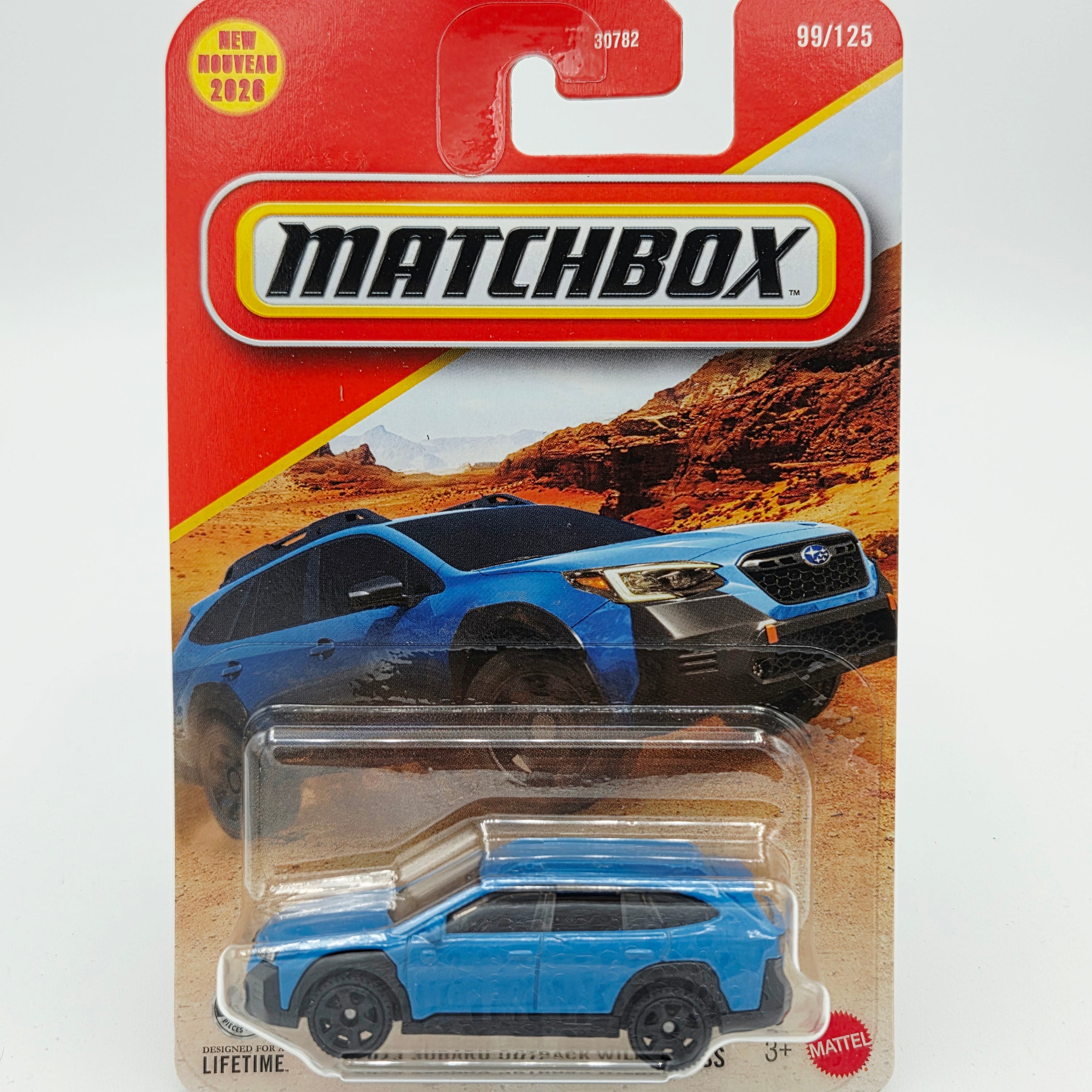 Matchbox '23 Subaru Outback Wilderness (2026 Mix 9 K Basic)