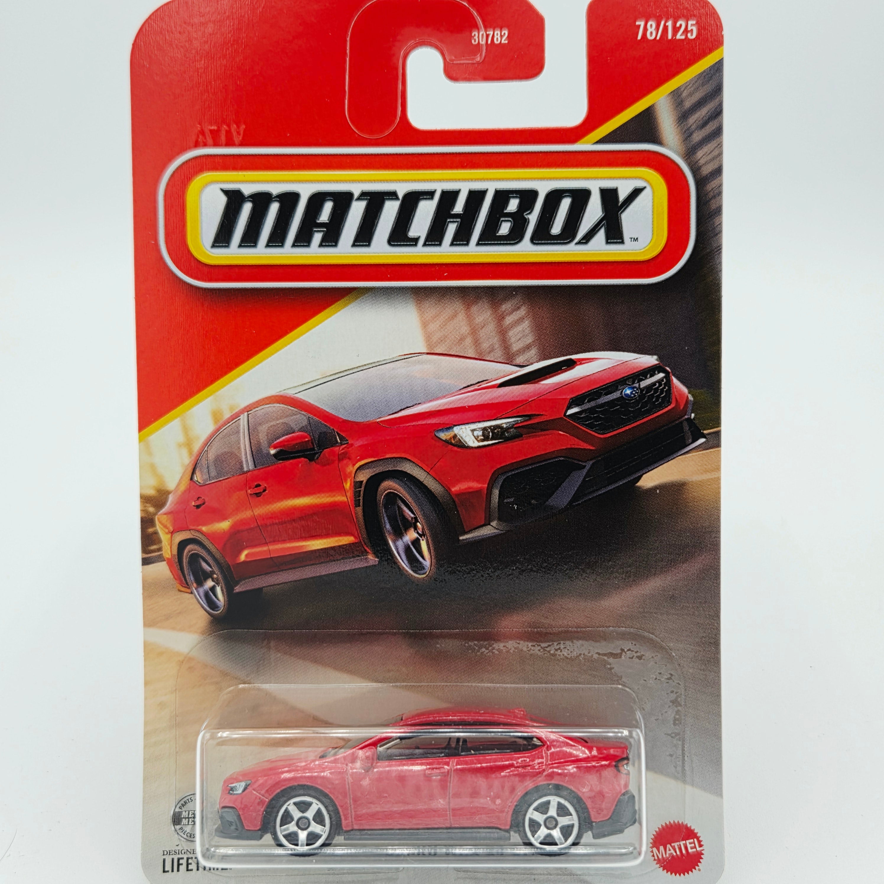 Matchbox '24 Subaru WRX S4 STi (2026 Mix 9 K Basic)