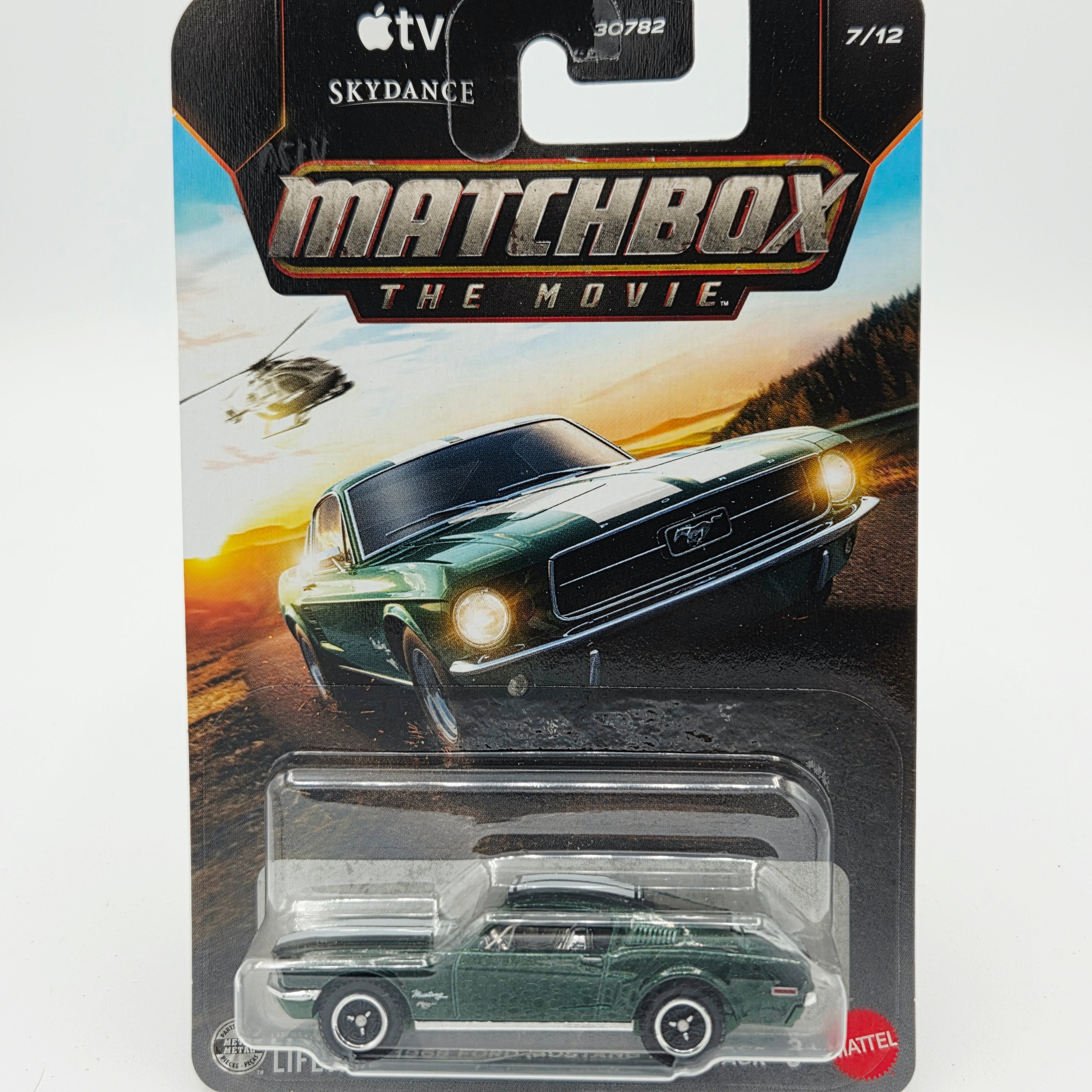 Matchbox '68 Ford Mustang Fastback - Matchbox The Movie (2026 Mix 9 K Basic)