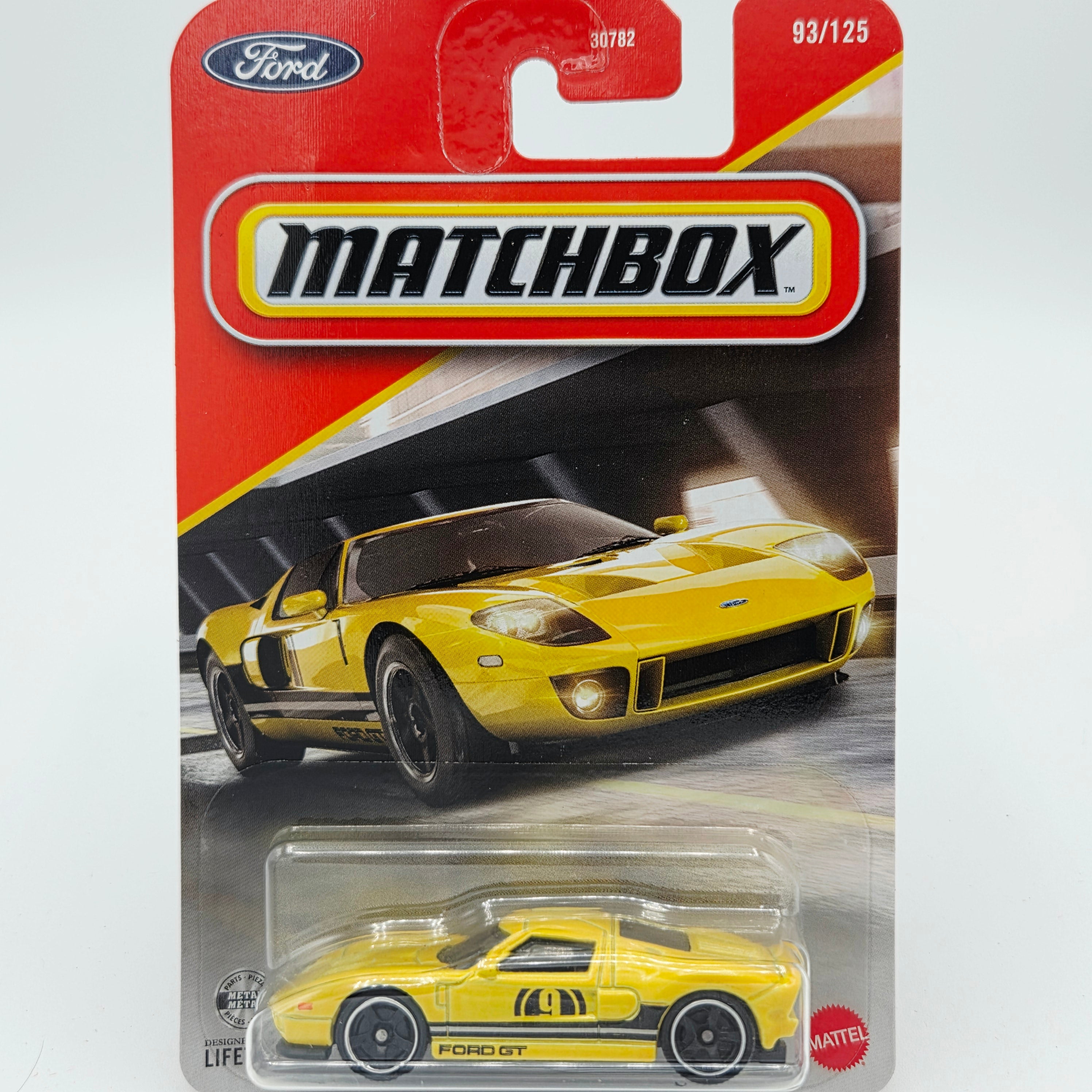 Matchbox '05 Ford GT (2026 Mix 9 K Basic)