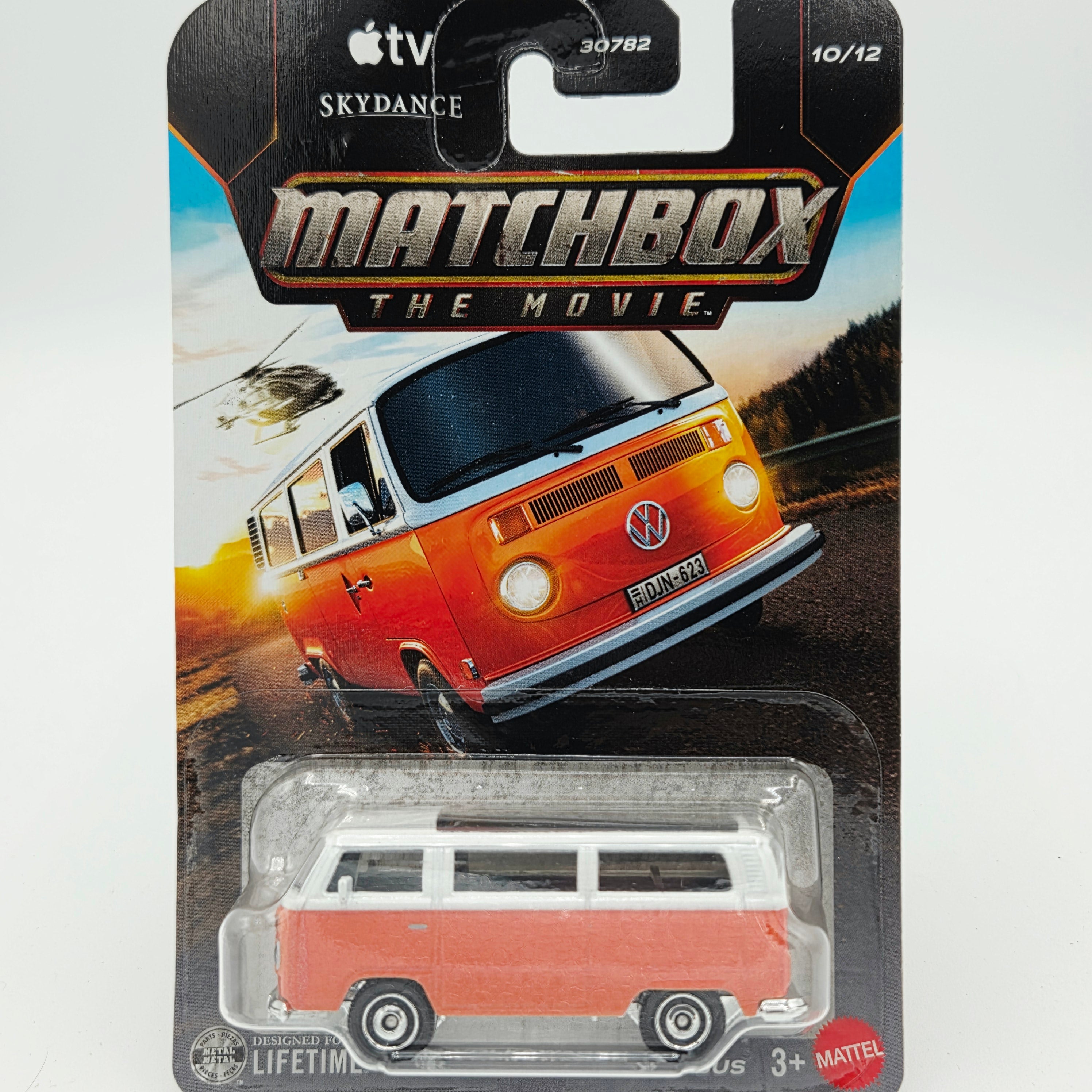 Matchbox '73 Volkswagen T2B Van - Matchbox The Movie (2026 Mix 10 L Basic)