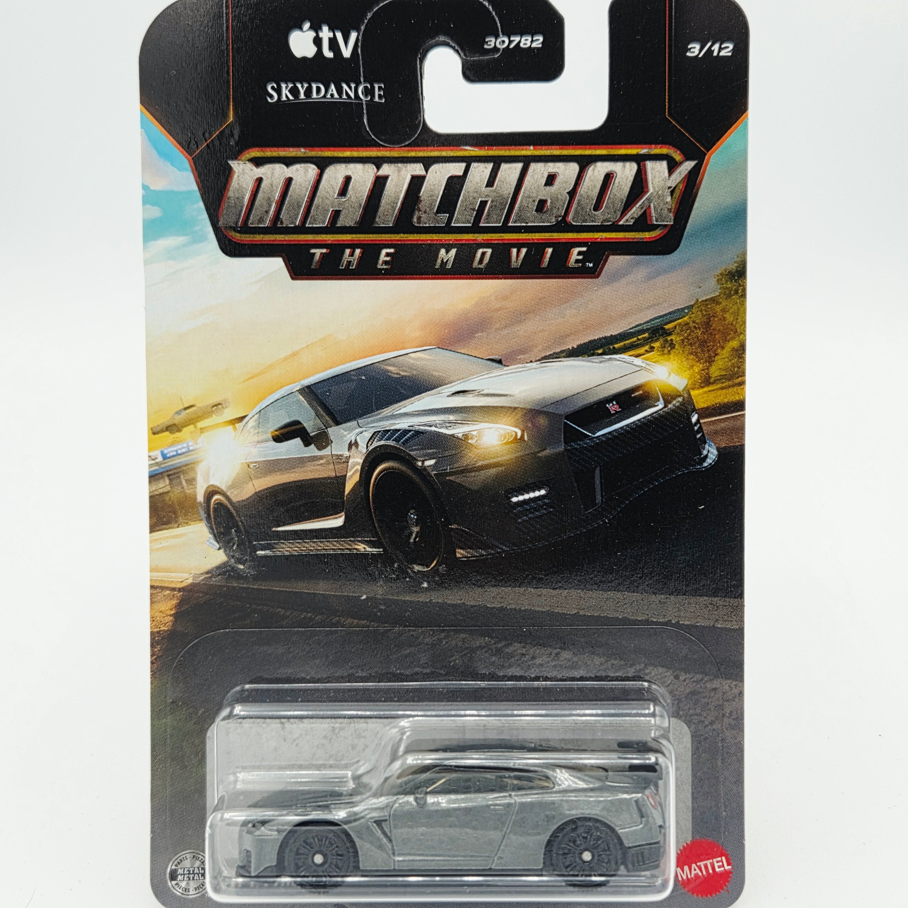 Matchbox '20 Nissan GT-R Nismo - Matchbox The Movie (2026 Mix 9 K Basic)