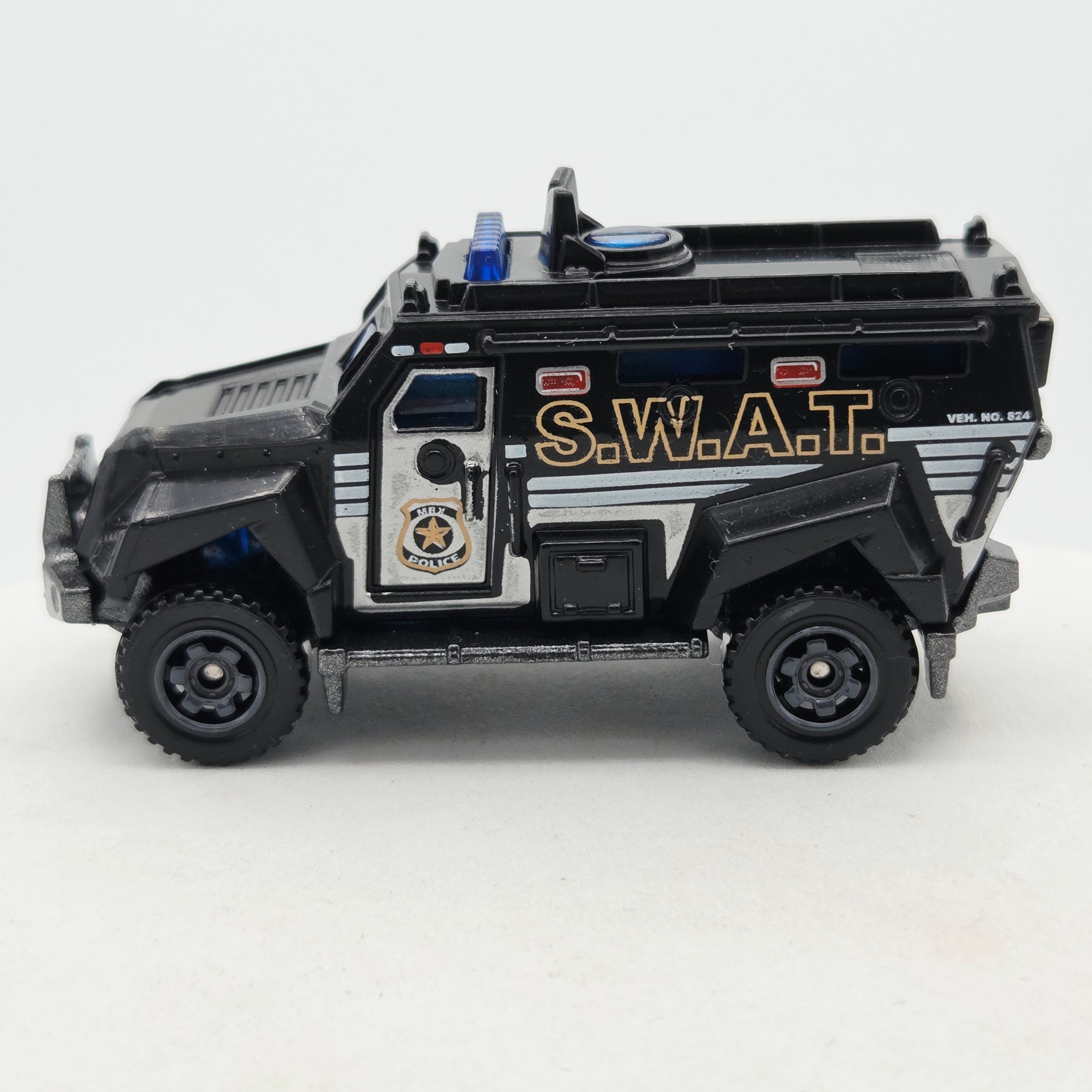 Matchbox S.W.A.T. Truck (2014 MBX Basic - Heroic Rescue)