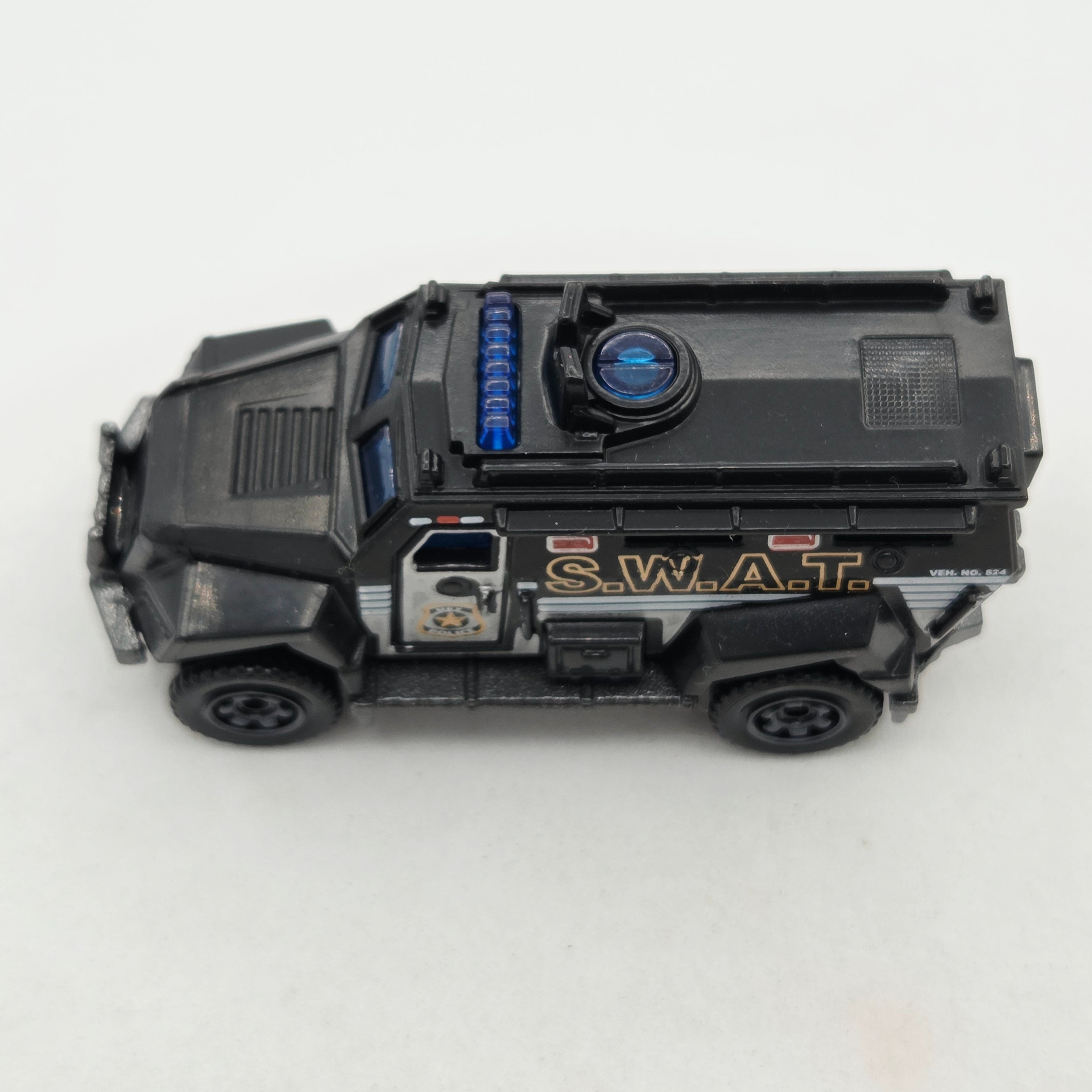 Matchbox S.W.A.T. Truck (2014 MBX Basic - Heroic Rescue)