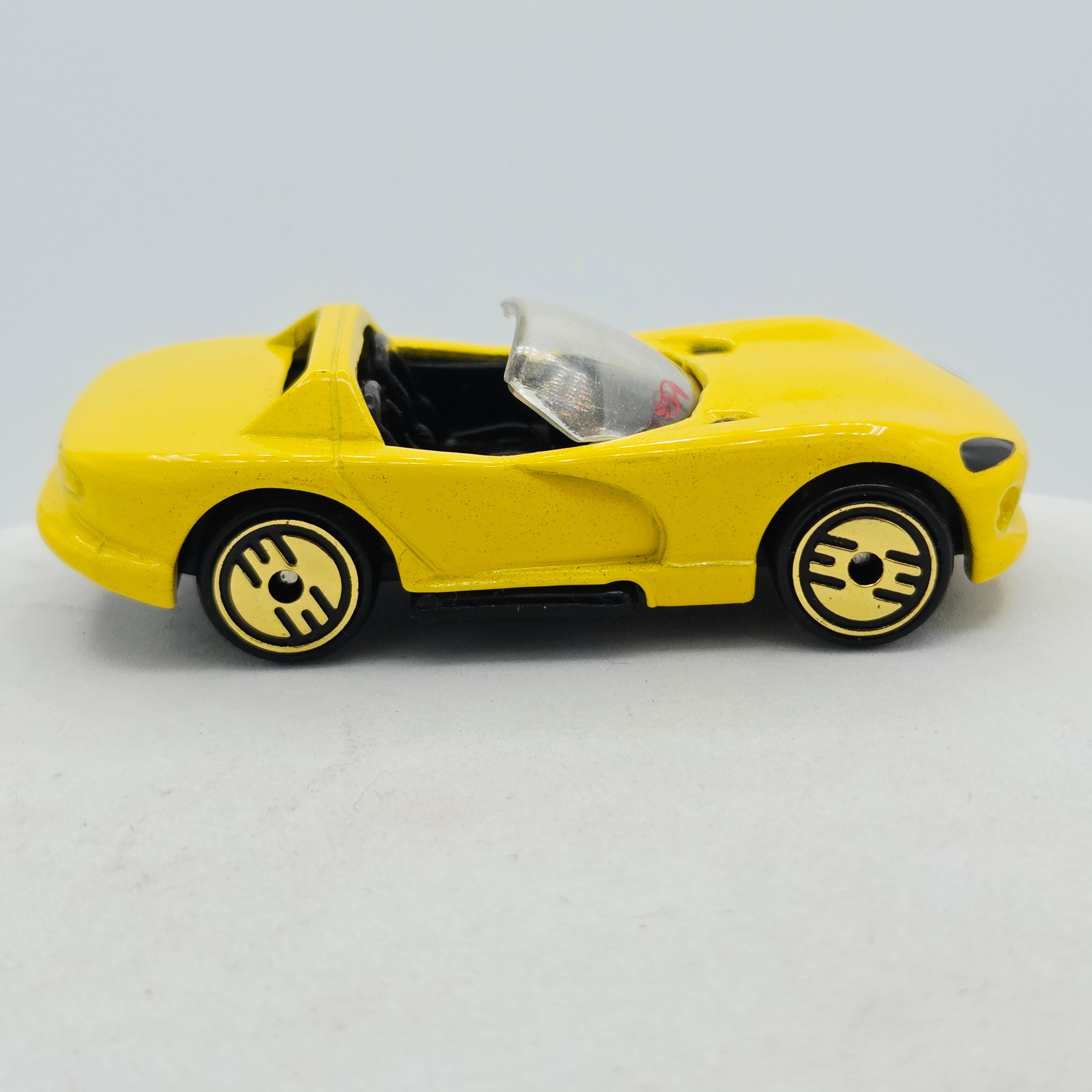 Hot Wheels Dodge Viper RT/10 #210 - UH Wheel (1995 HW Basic / Mainline)