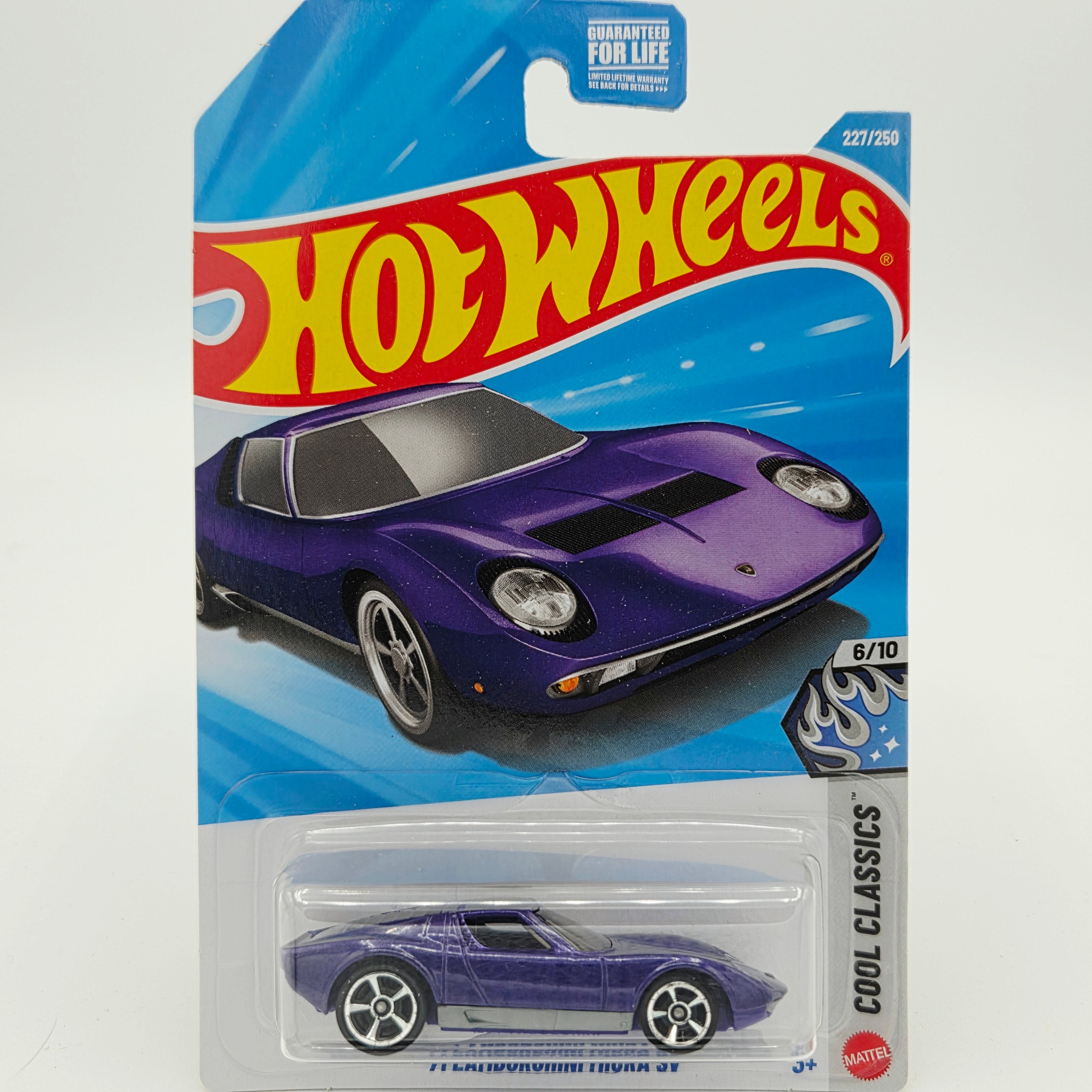 Hot Wheels '71 Lamborghini Miura SV (2026 HW Basic Case M - Cool Classics)